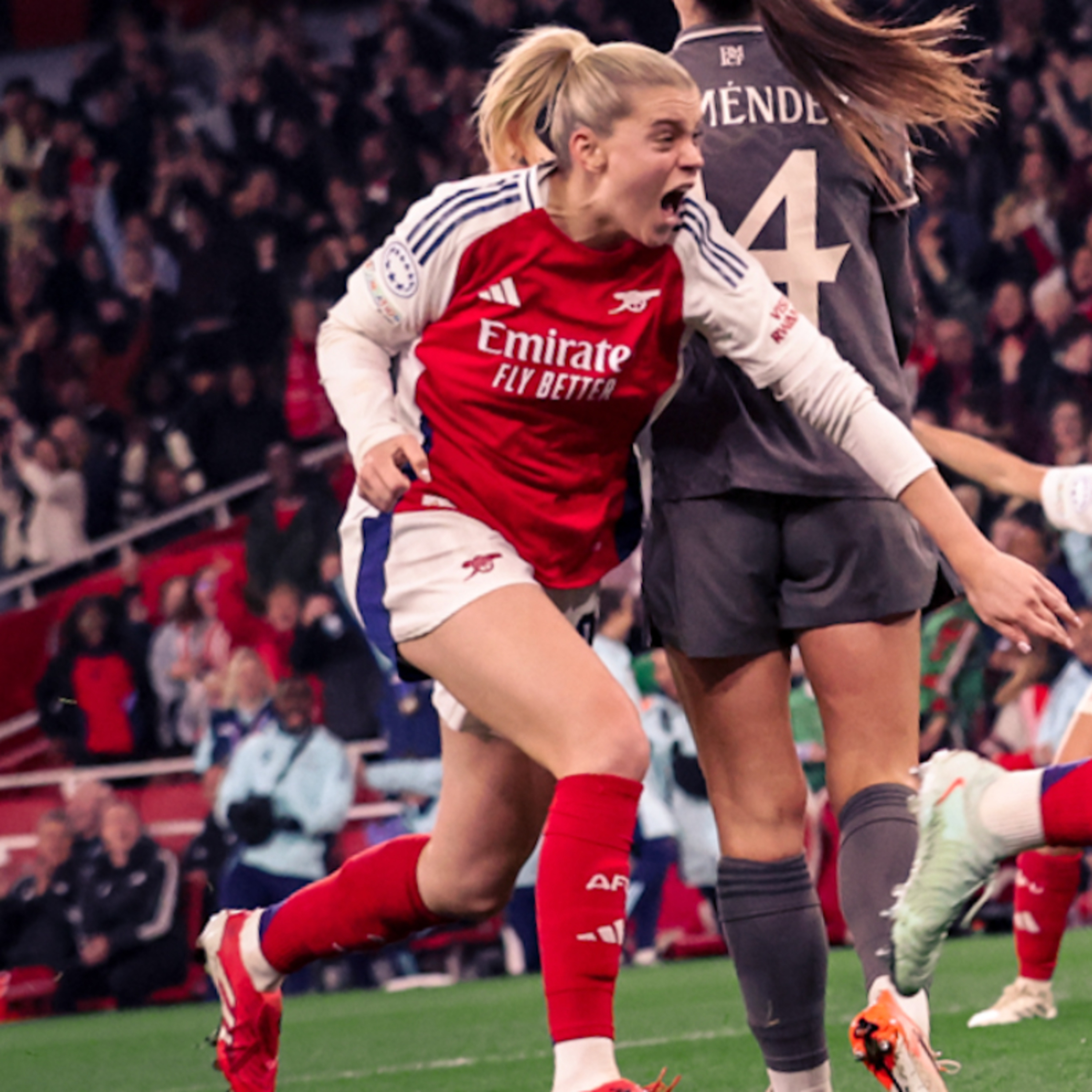 Reaction: Arsenal Women pull off Real Madrid comeback to reach Champions League semi-finals! episode artwork