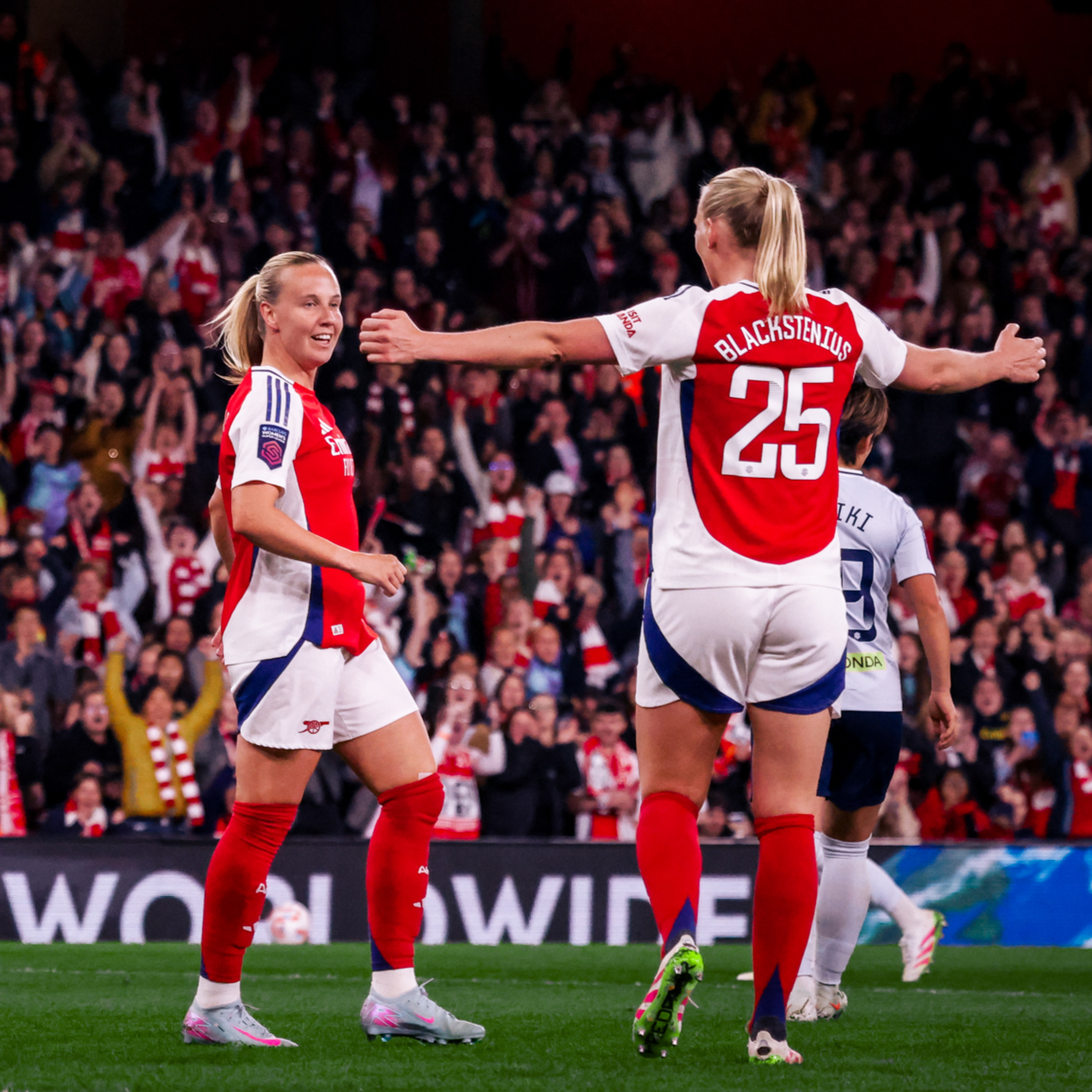 Episode 43: Gunners thrash Leicester 5-1 ahead of Lyon UWCL semi-final episode artwork