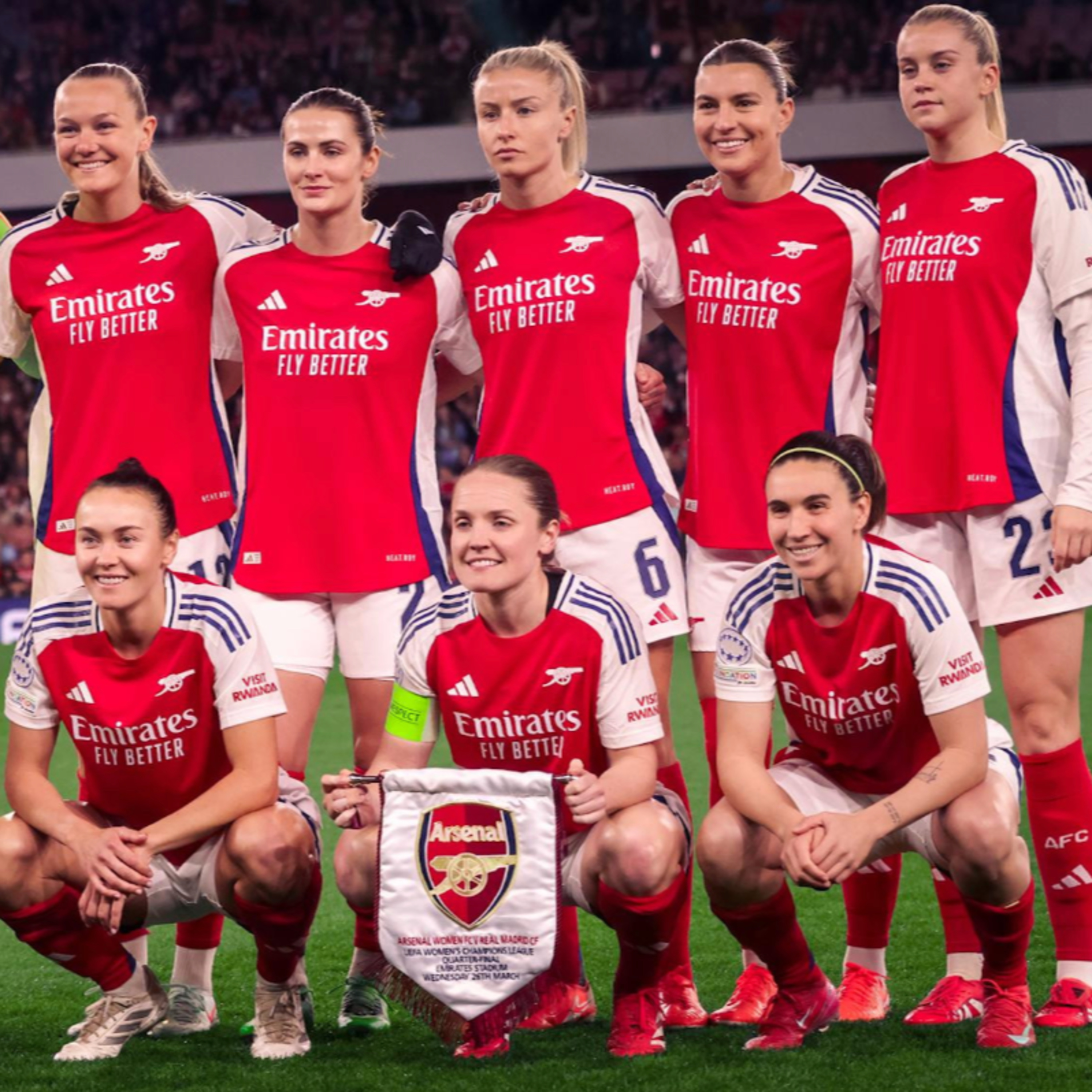 Episode 48: The bumper Champions League final preview as Arsenal gear up for Barcelona episode artwork
