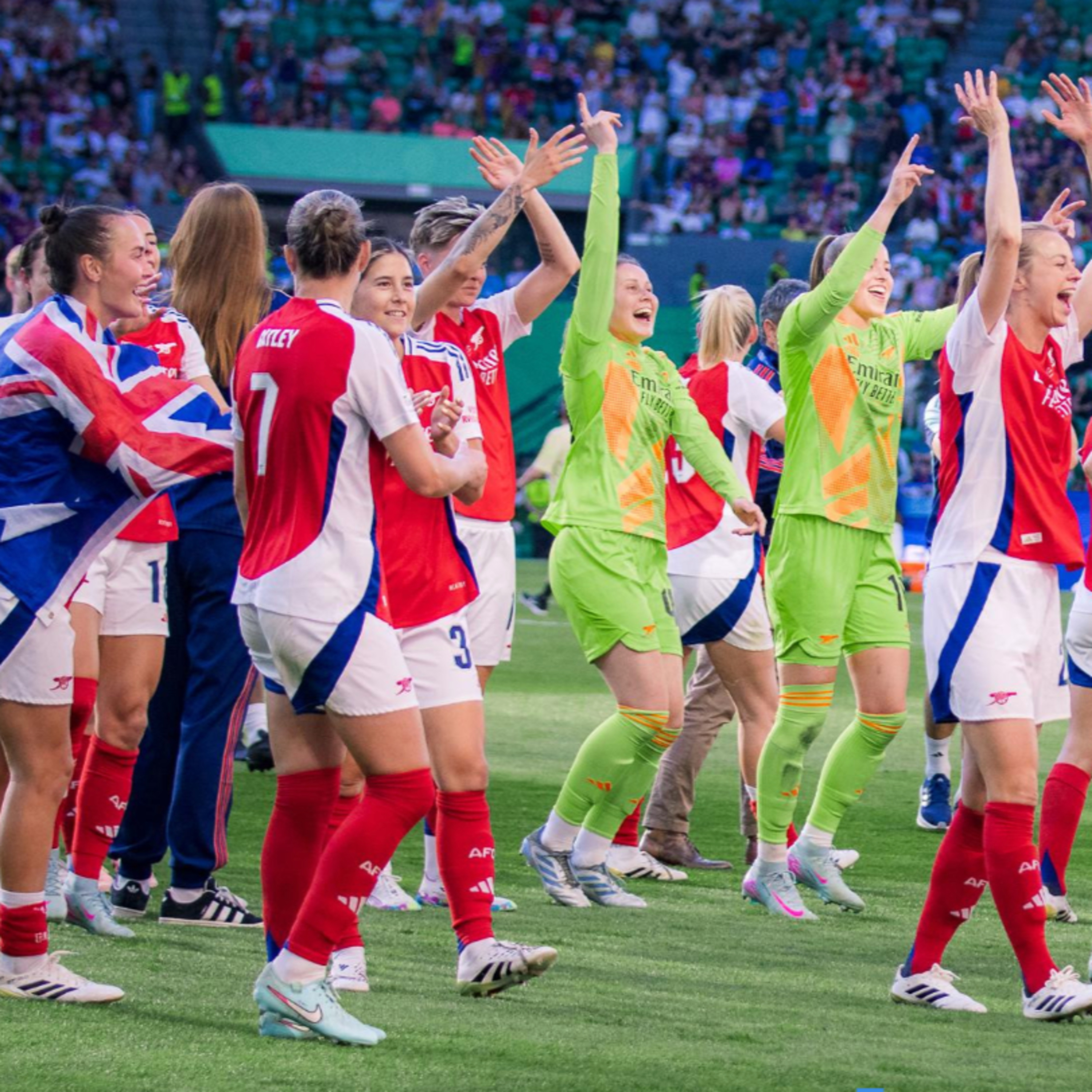 Episode 52: The bumper 2024/25 Arsenal Women quiz- play along and comment your score!