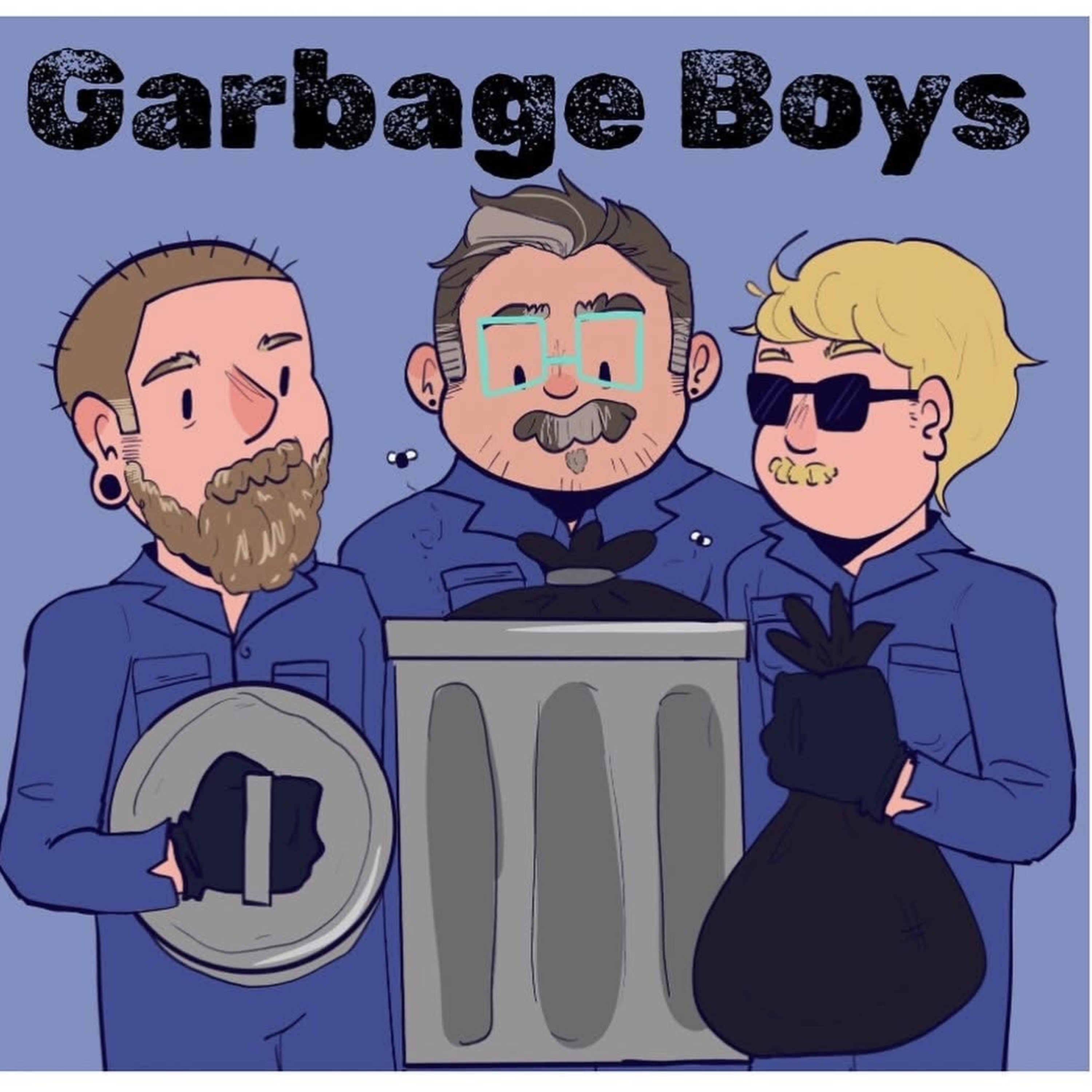 Garbage Boys: Holiday Chaos, Whiskey Heists & UFO Lessons episode artwork