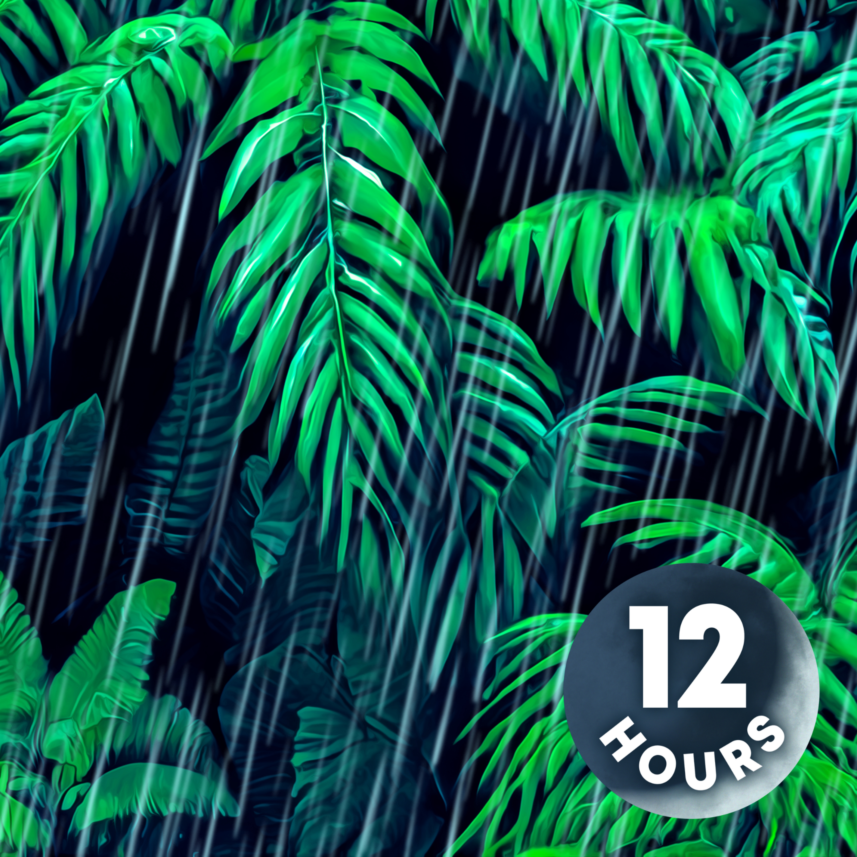 Calming Rain Sounds for Sleeping | 12 Hour Sleep Rain Noise