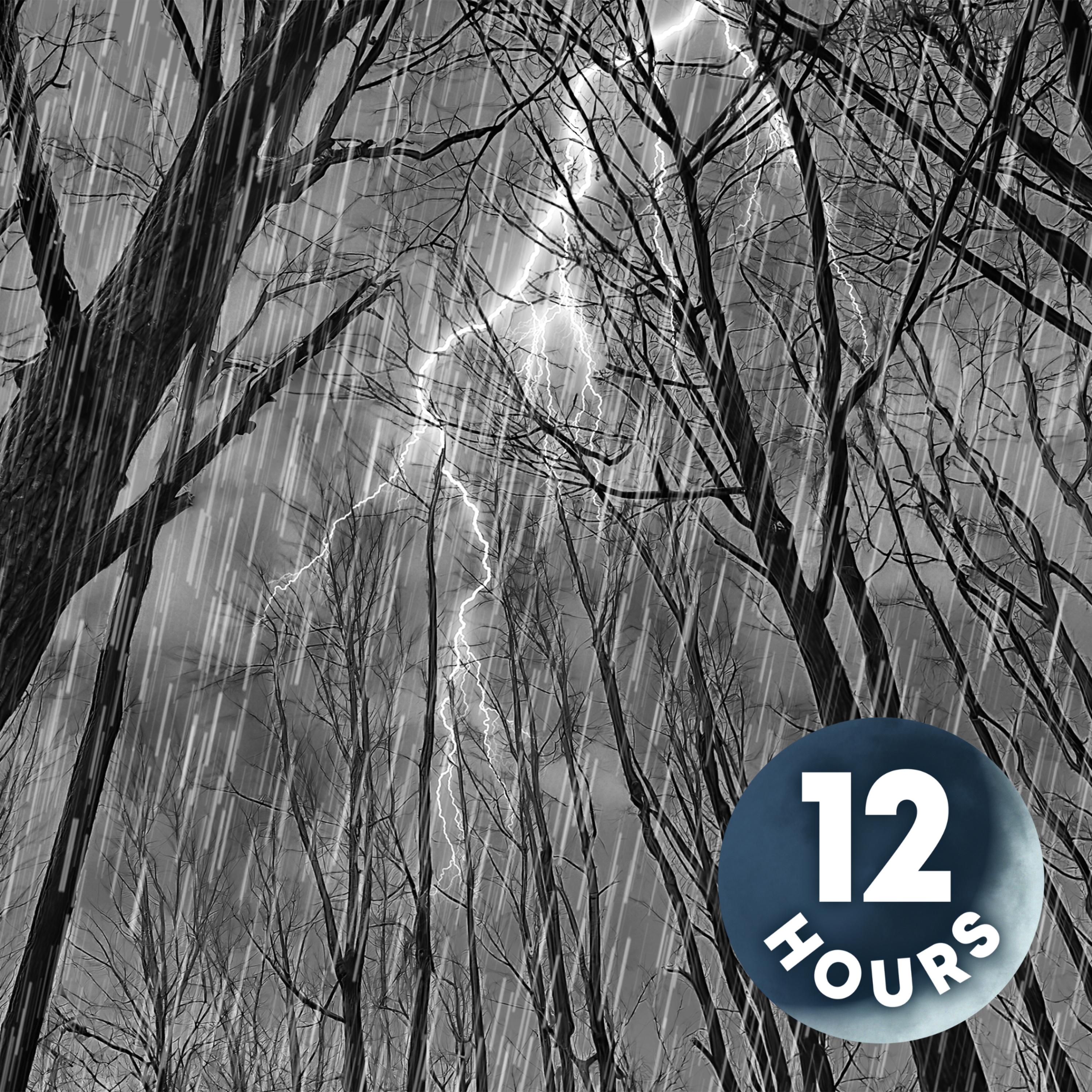 MEGA THUNDERSTORM! | 12 Hours of the Best Thunder & Rain Noise for Sleeping
