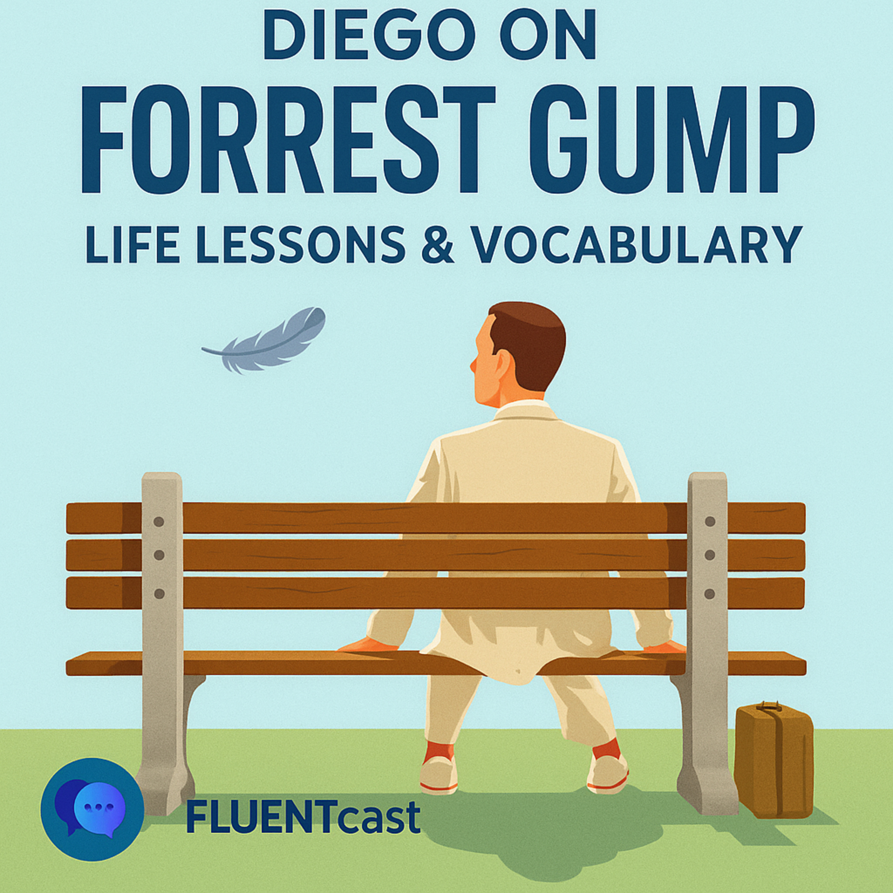 🎥Life Lessons from Movies: Forrest Gump 🍿 English, Serendipity, and Staying Kind