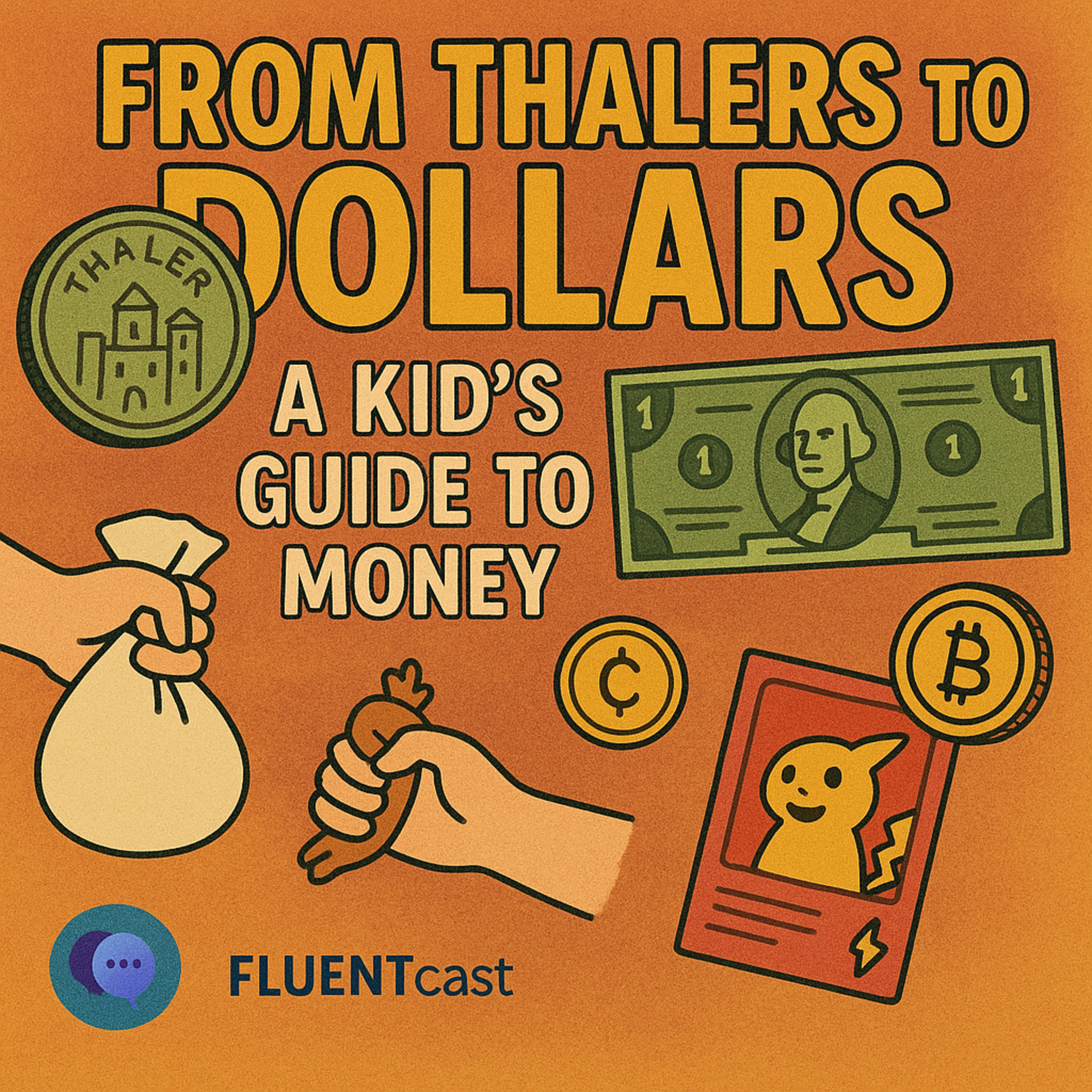 From Thalers to Dollars: A Kid’s Guide to Money 💵