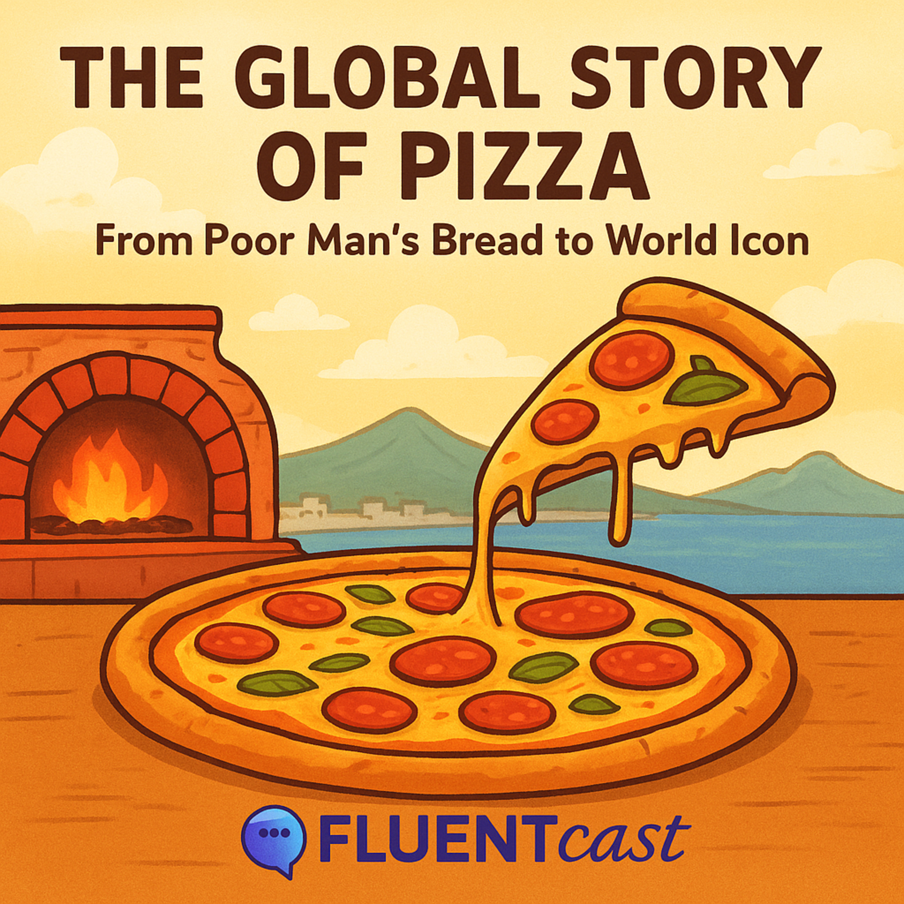 🍕 The Global Story of Pizza: From Poor Man’s Bread to World Icon
