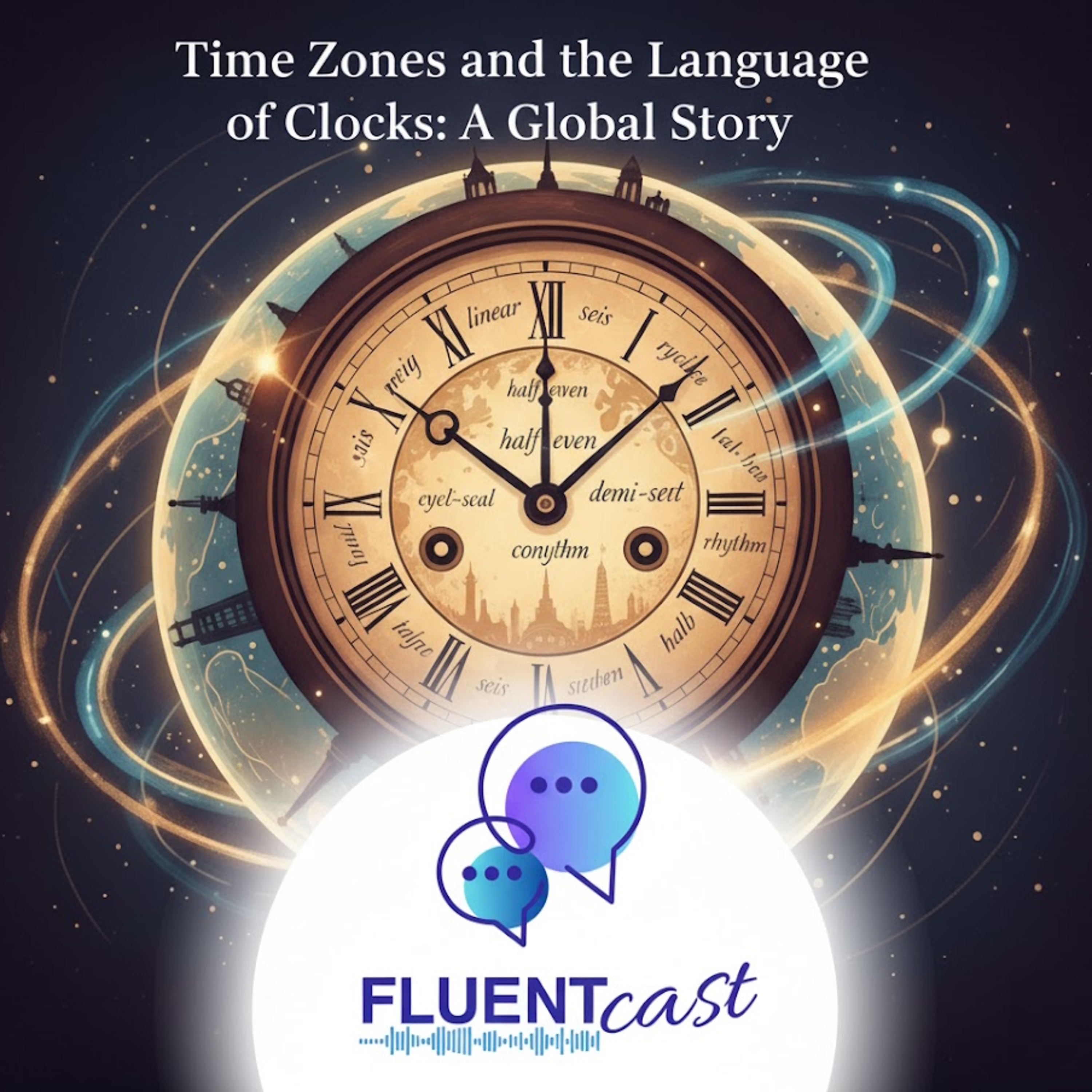Time Zones and the Language of Clocks: A Global Story