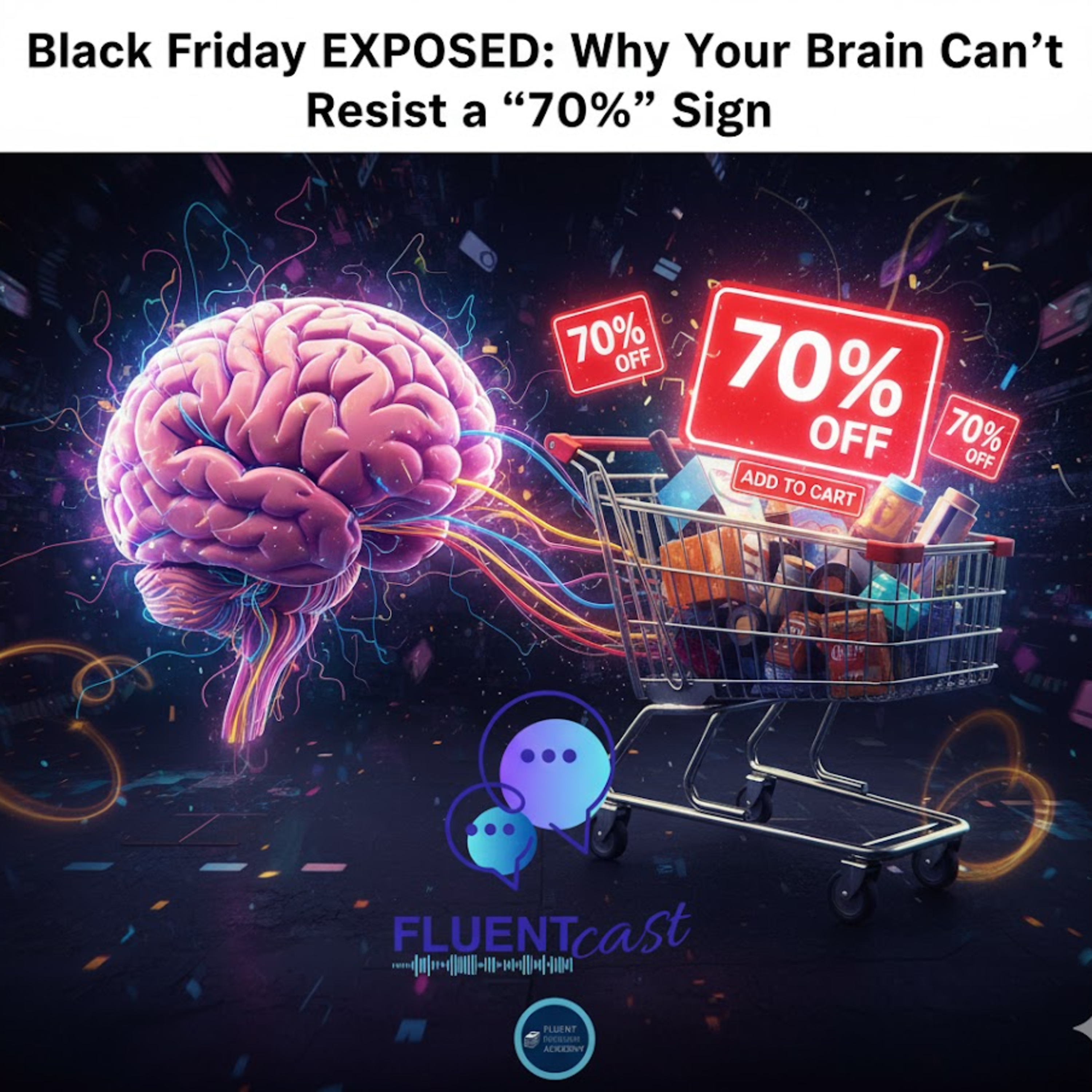 Black Friday EXPOSED: Why Your Brain Can’t Resist a “70% OFF” Sign
