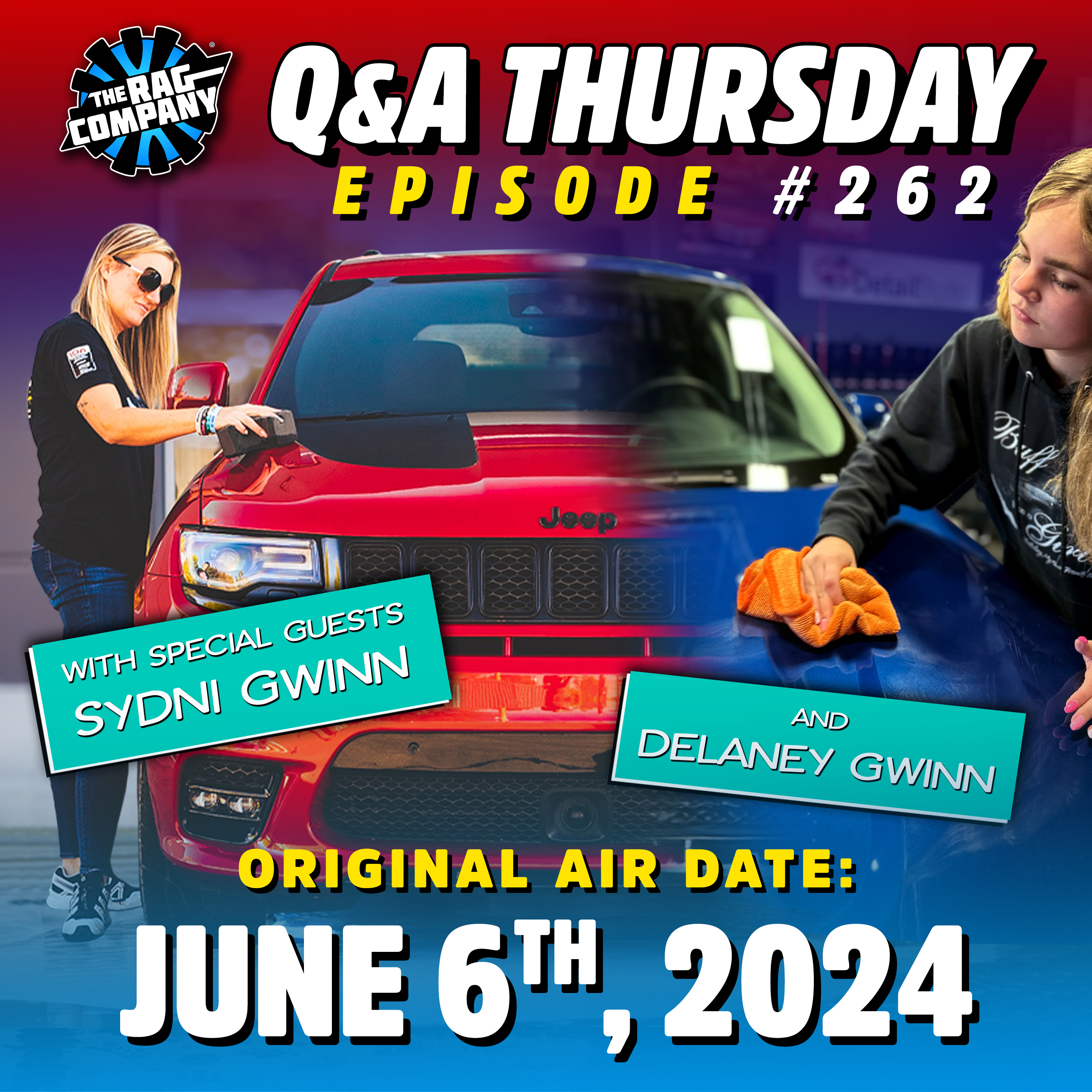 Q&A: Sydni & Delaney's CAR DETAILING Advice for Pros & Beginners!