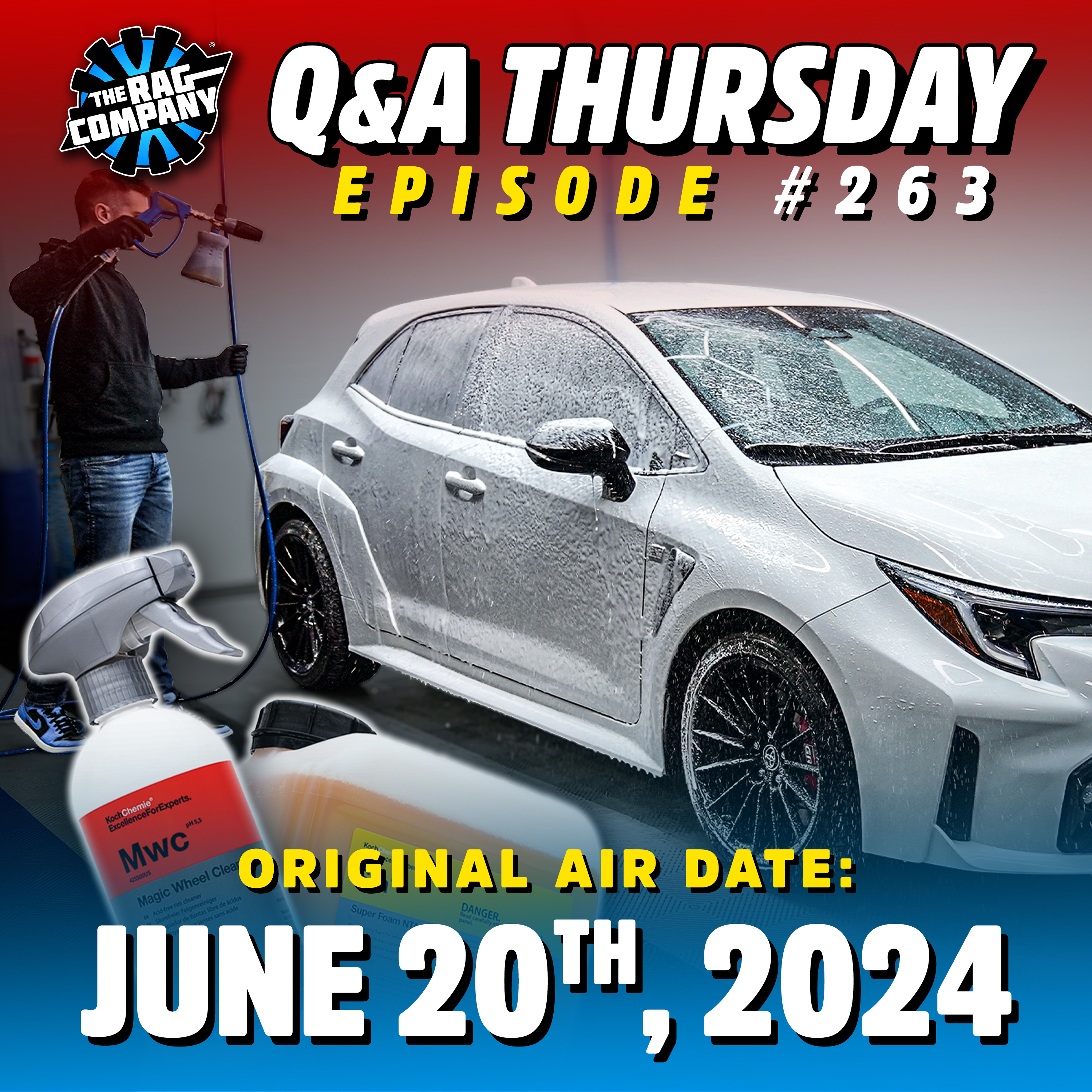 Q&A: Is Foaming Soap "Worth It" vs. Rinseless Washing?