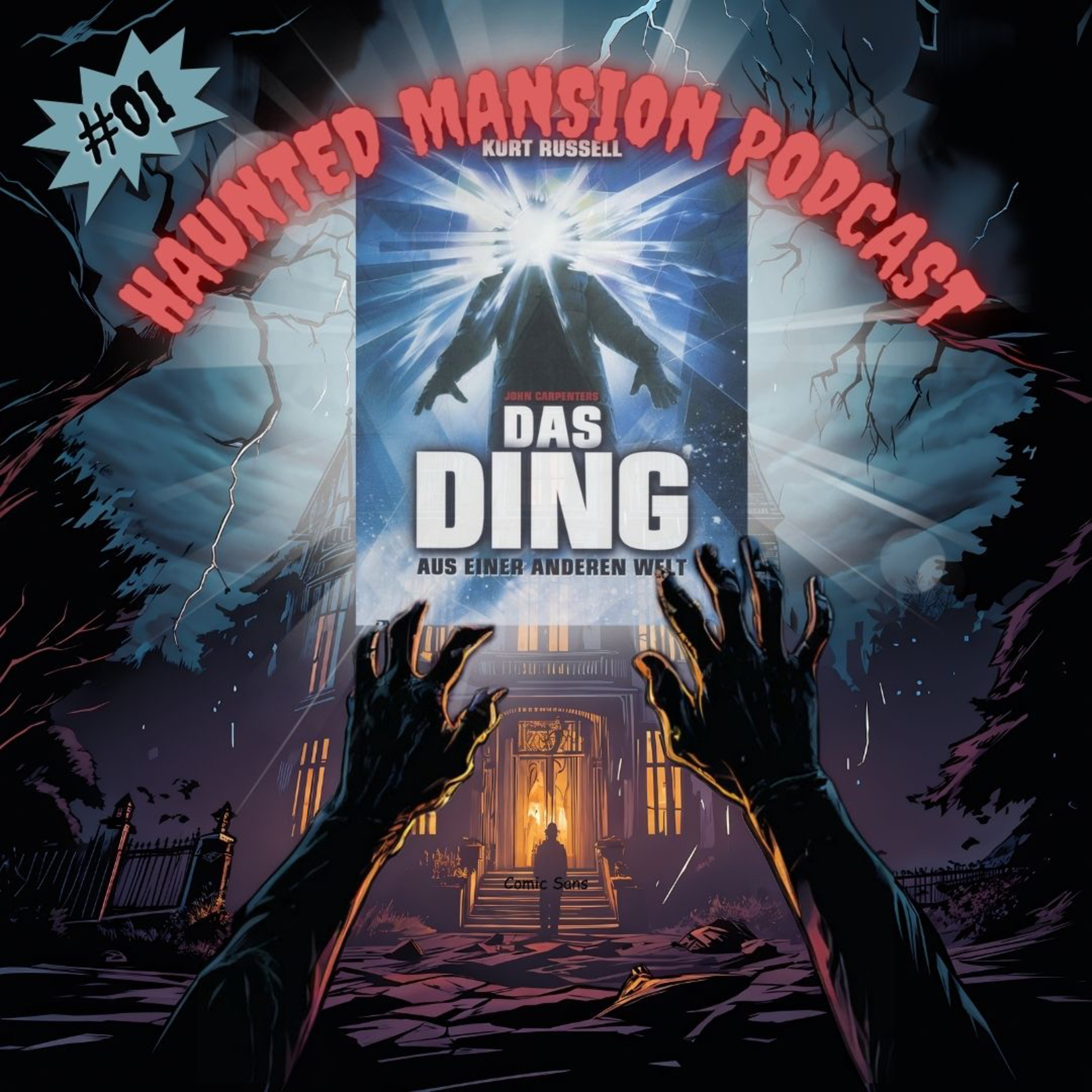 Haunted Mansion Podcast