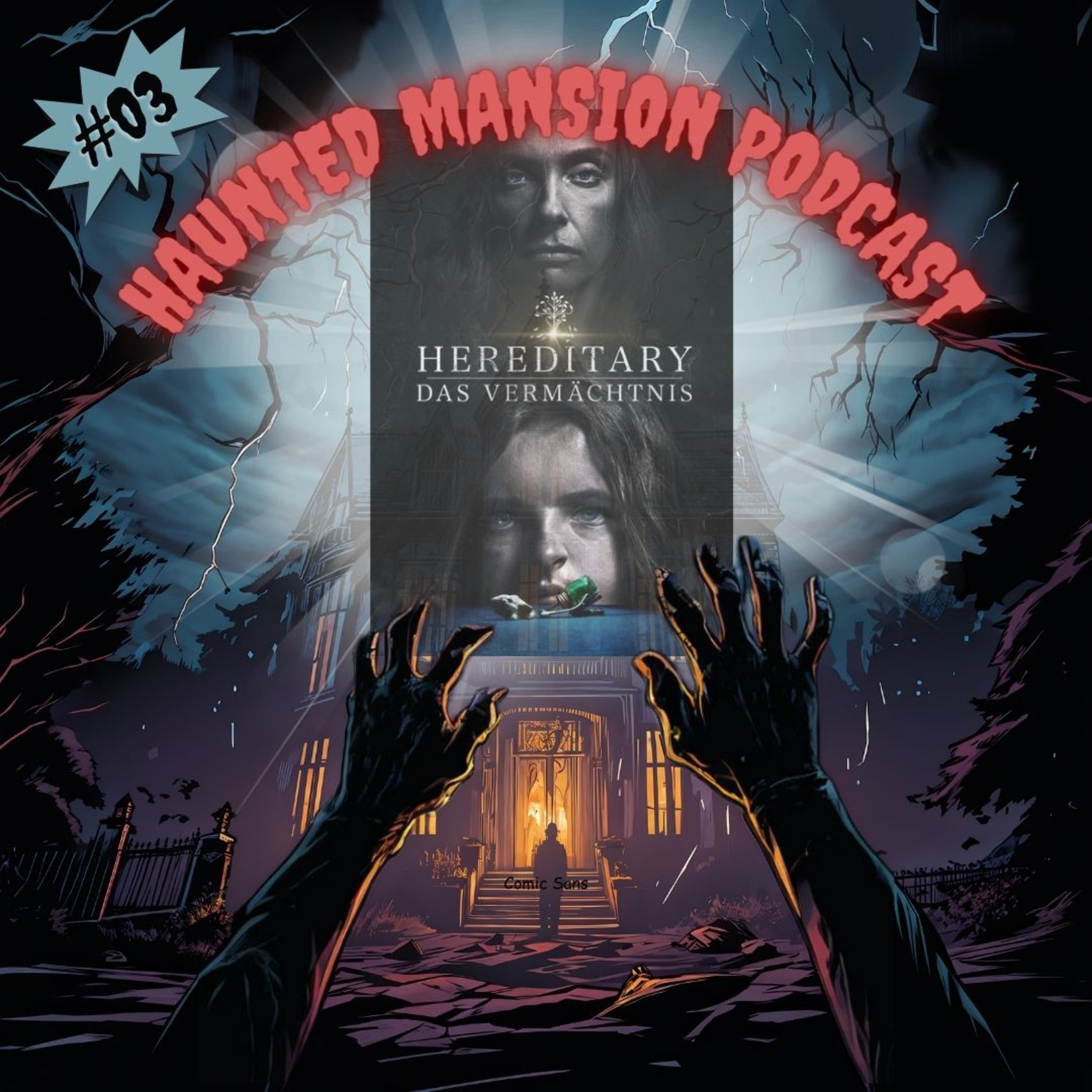 Haunted Mansion Podcast