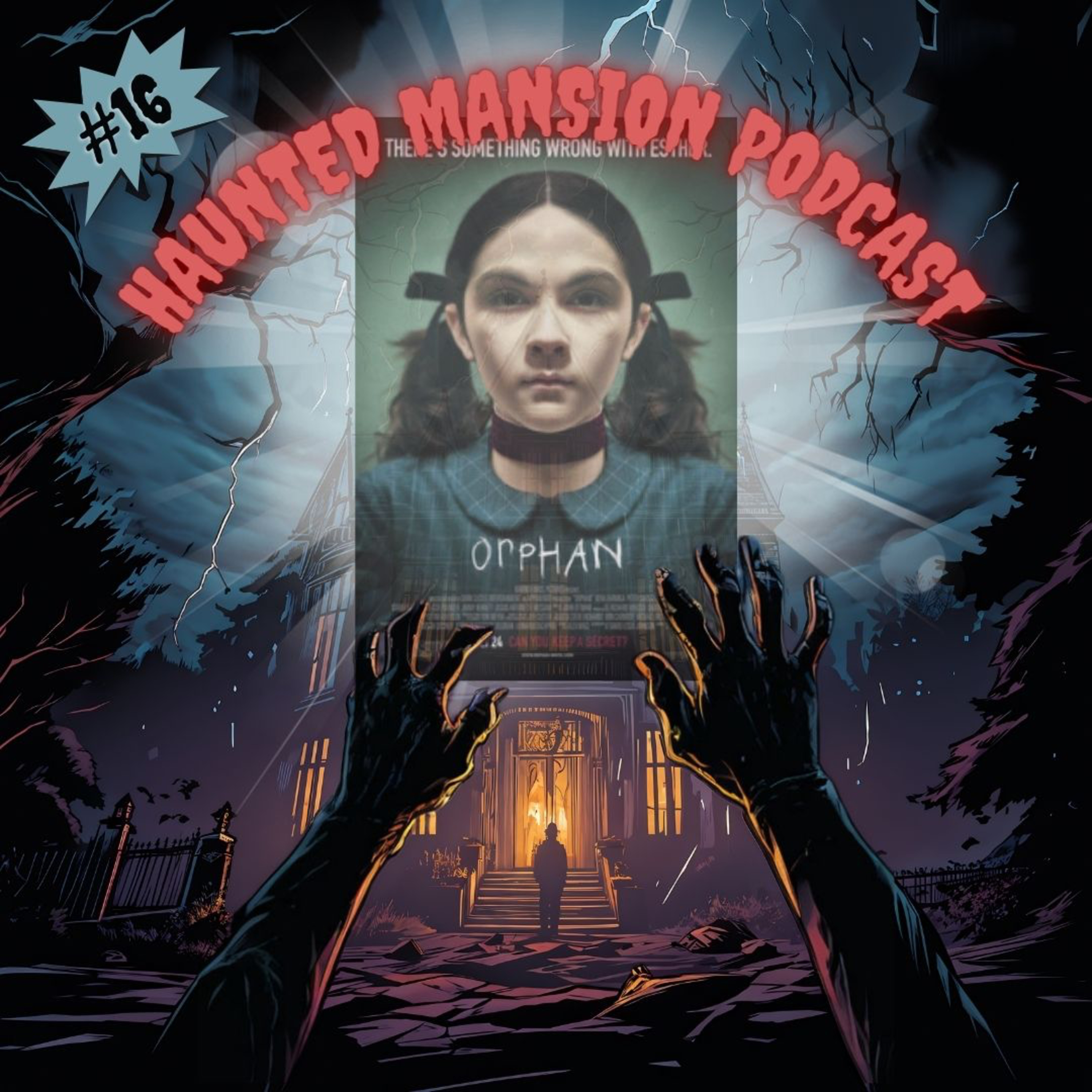 Haunted Mansion Podcast