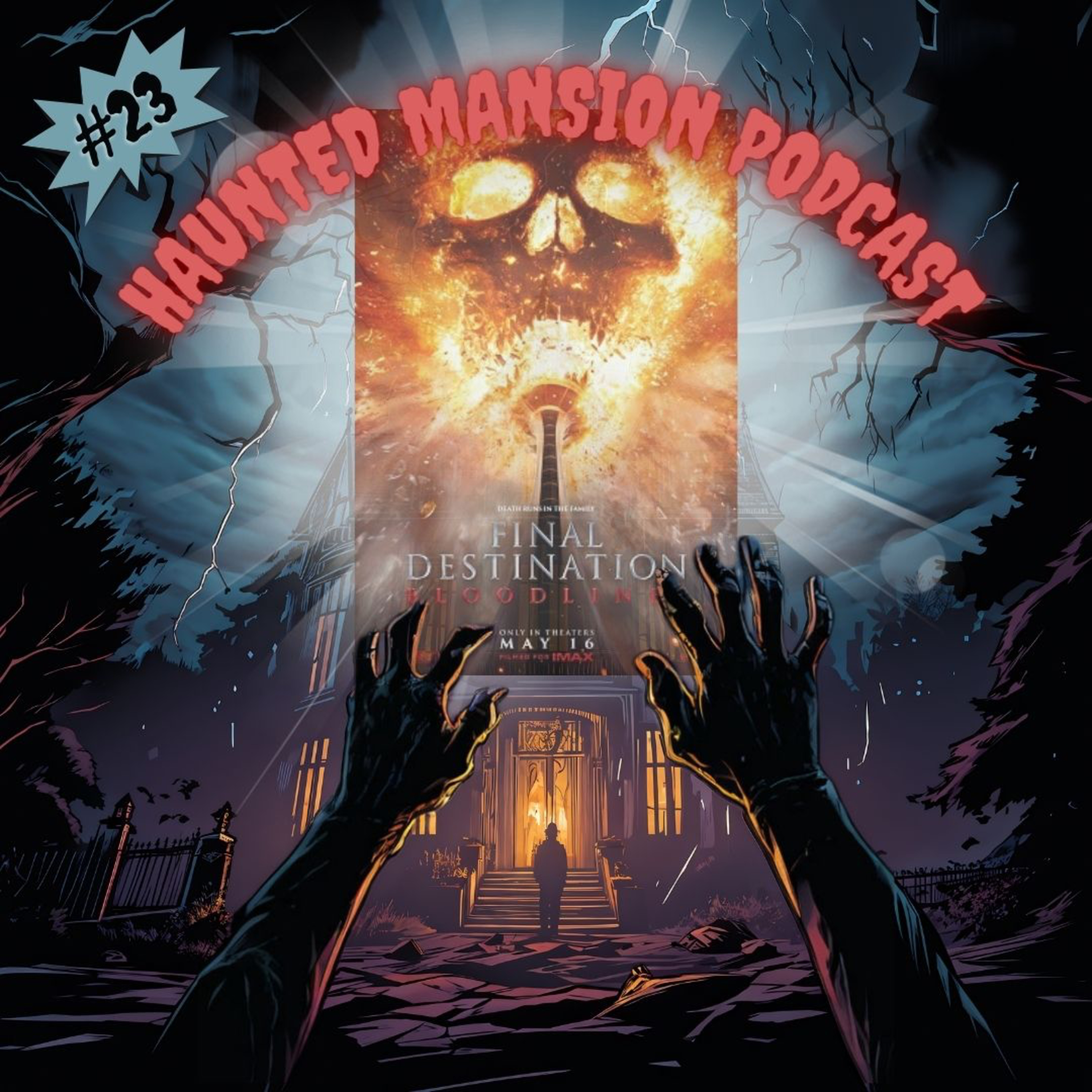 Haunted Mansion Podcast