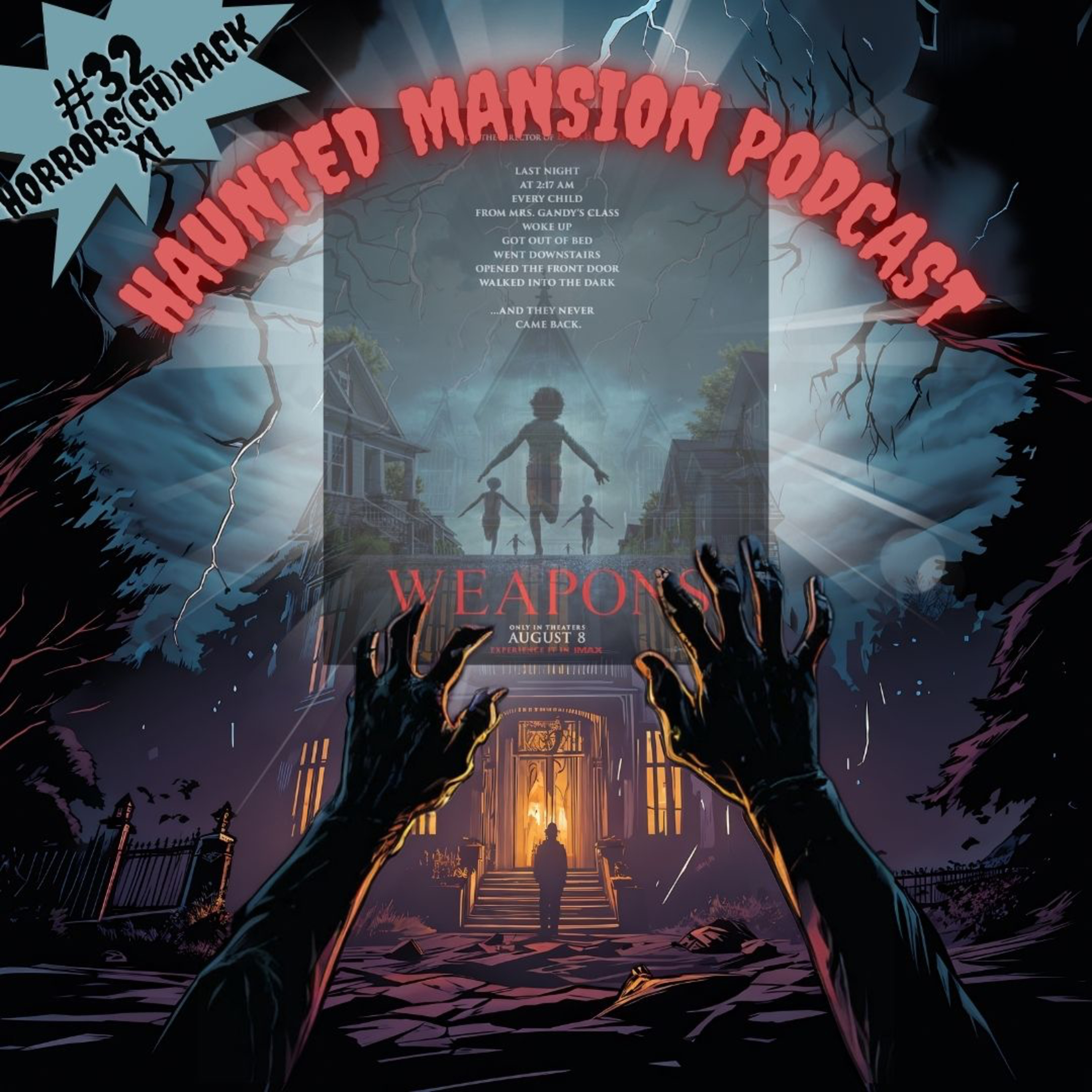 #32 - Weapons (2025) (Horrors(ch)nack XL) episode artwork