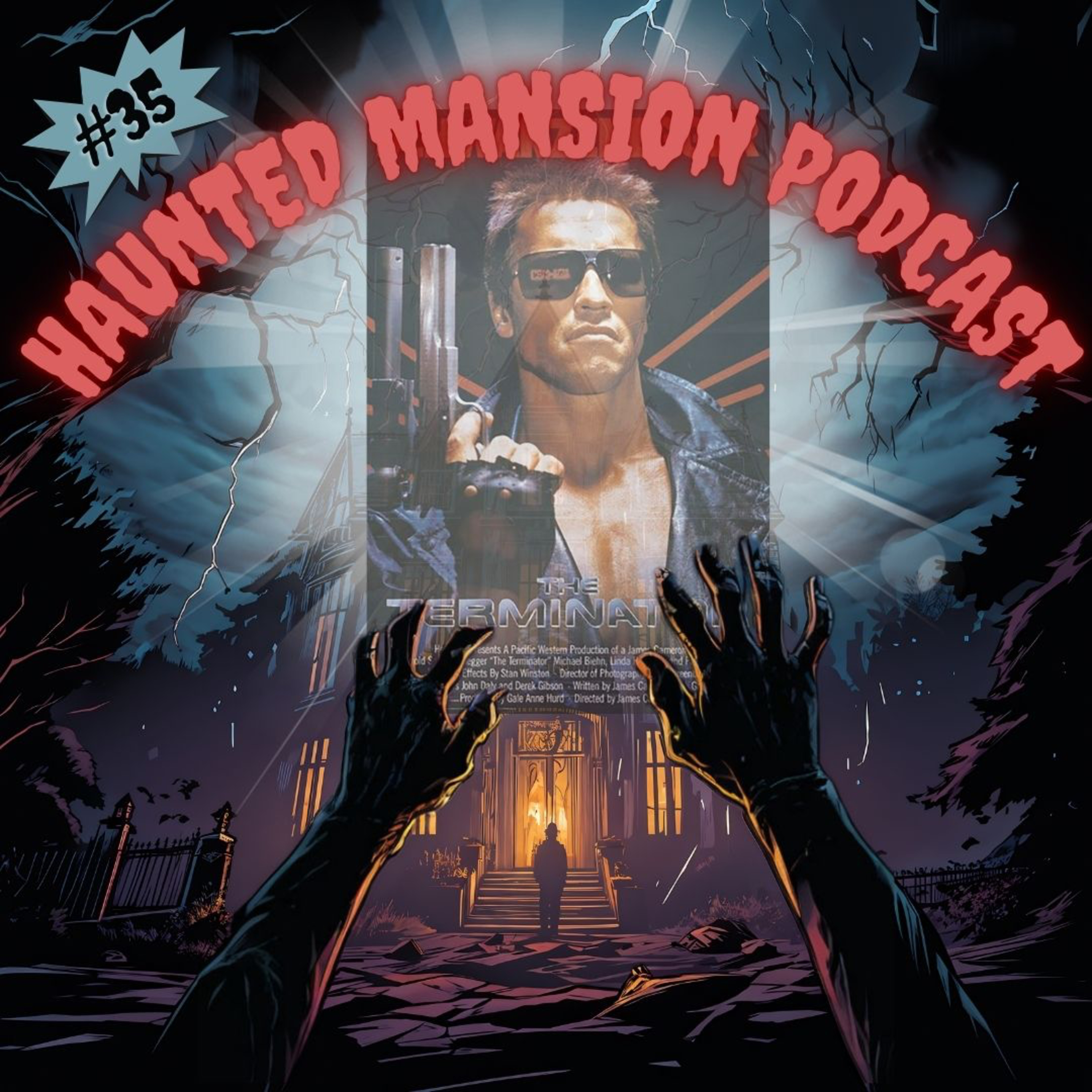 #35 - The Terminator (1984) episode artwork