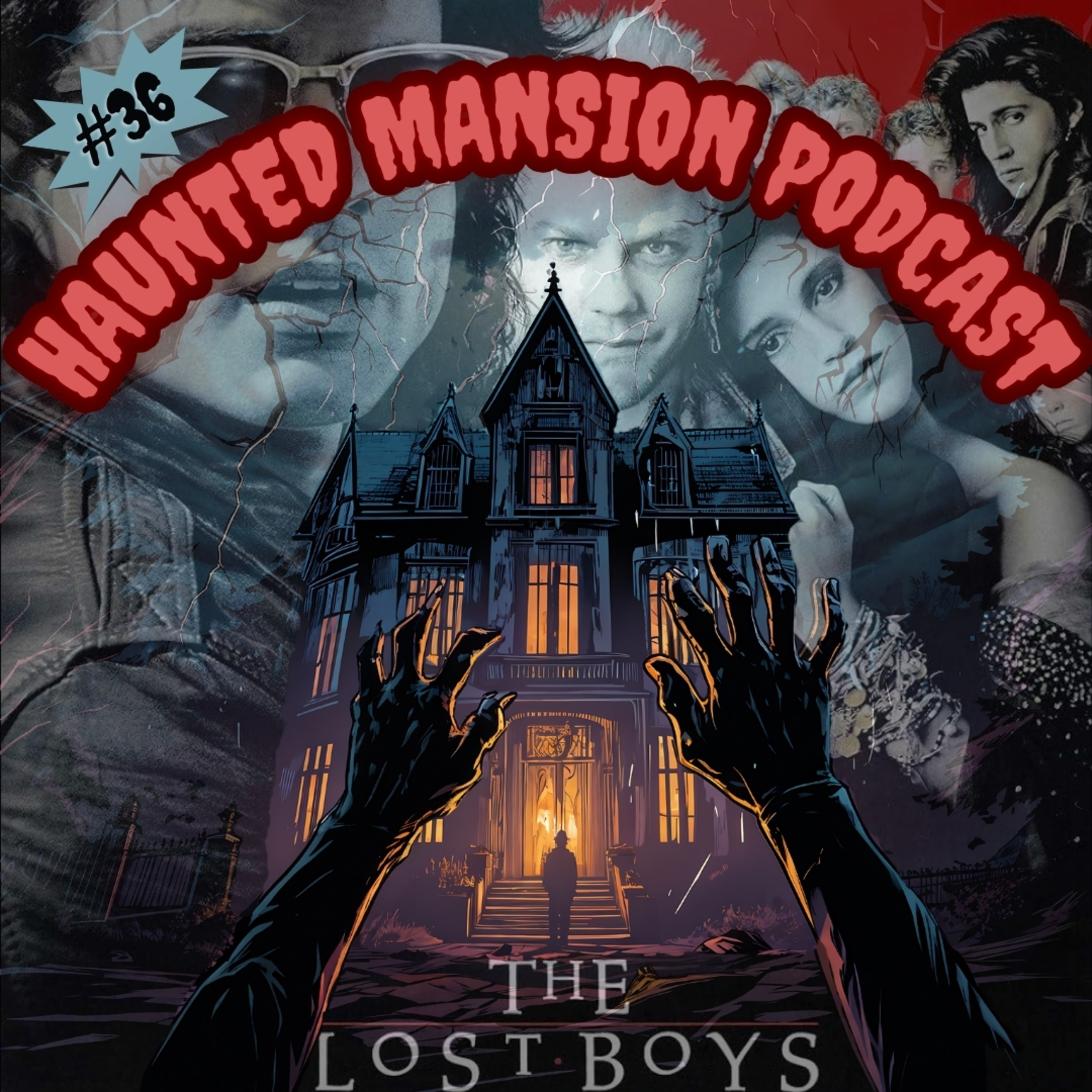 #36 - The Lost Boys (1987) episode artwork