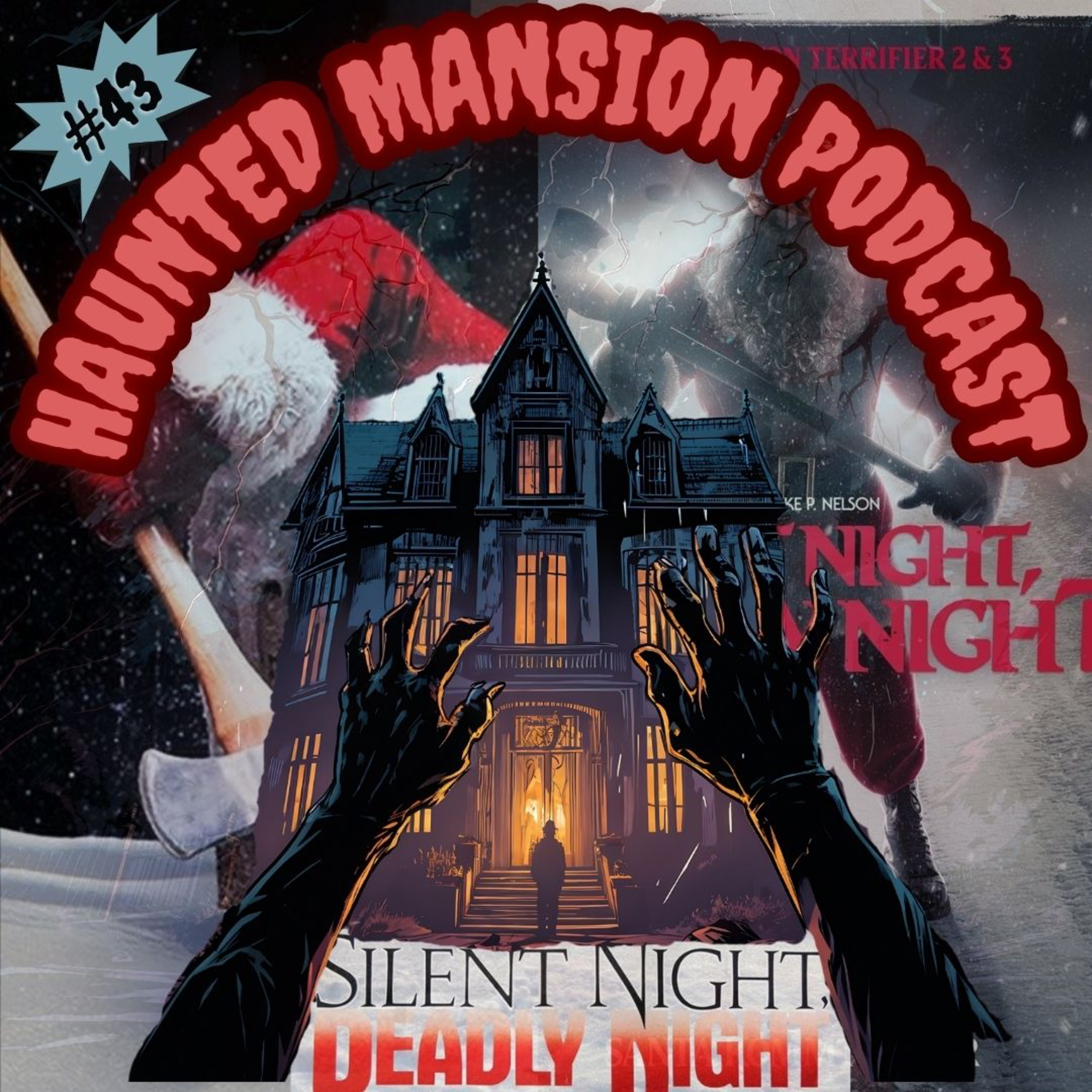 #43 - Silent Night, Deadly Night (1984, 2025) episode artwork