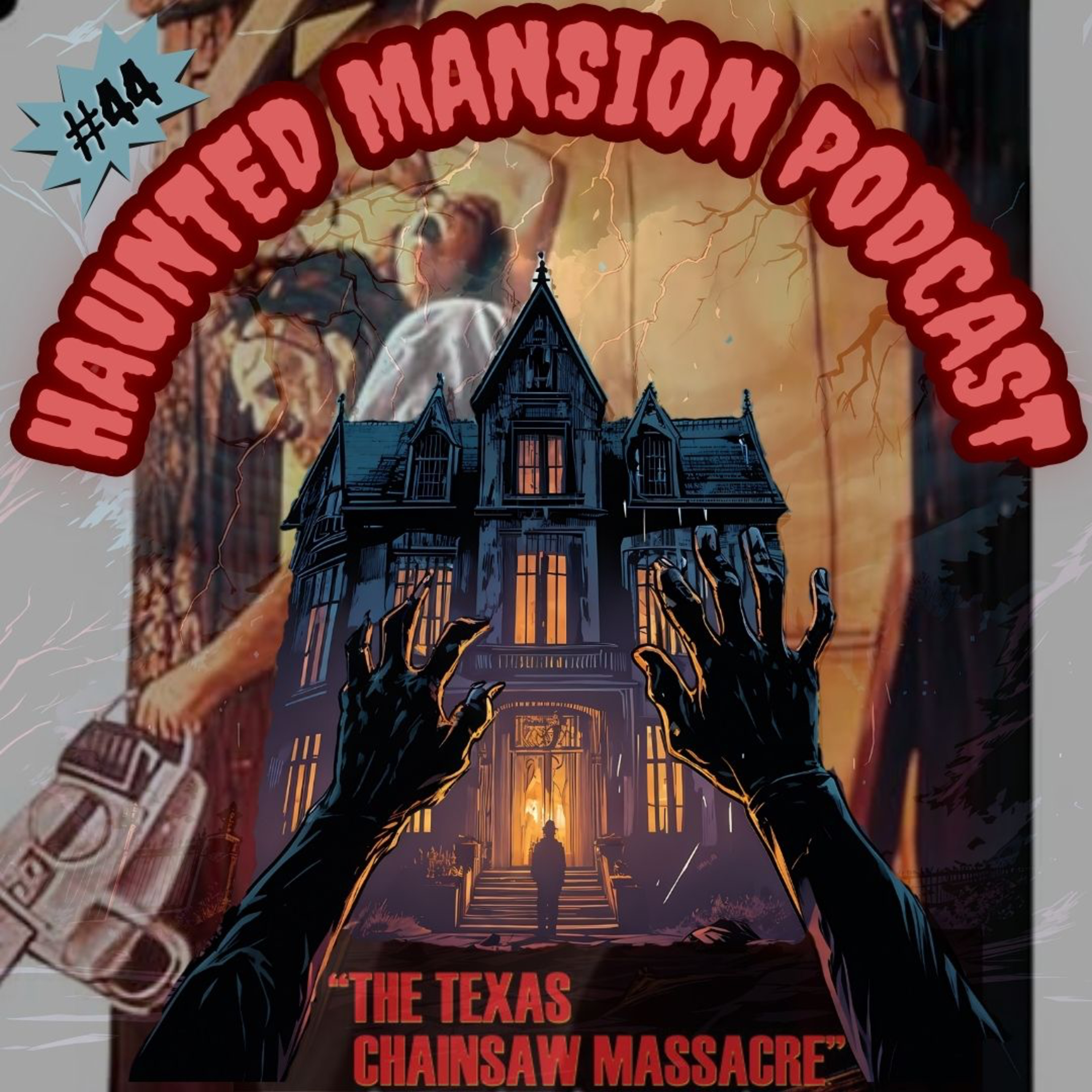 #44 - The Texas Chainsaw Massacre (1974) episode artwork