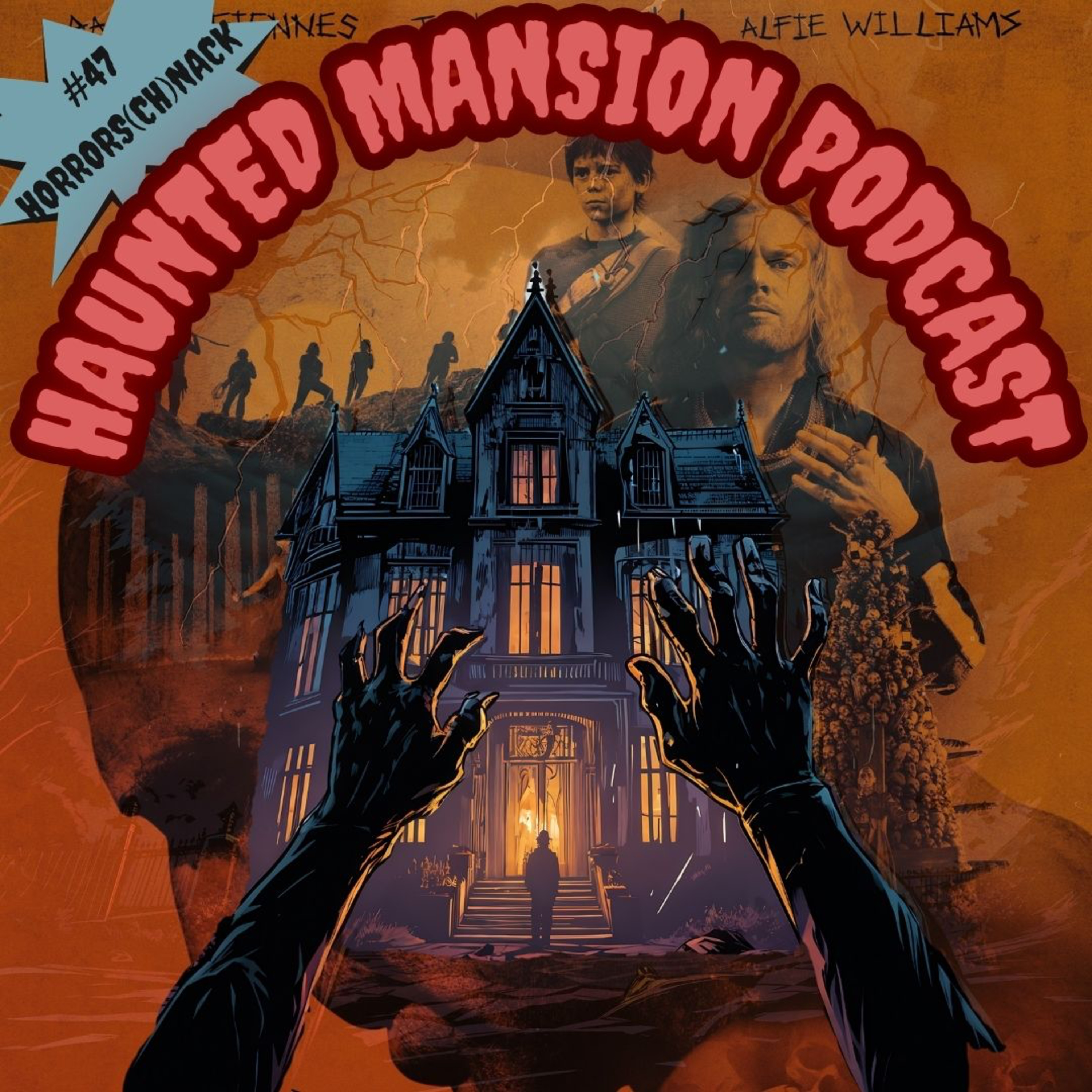 #47 - 28 Years Later: The Bone Temple (2026) (Horrors(ch)nack) episode artwork