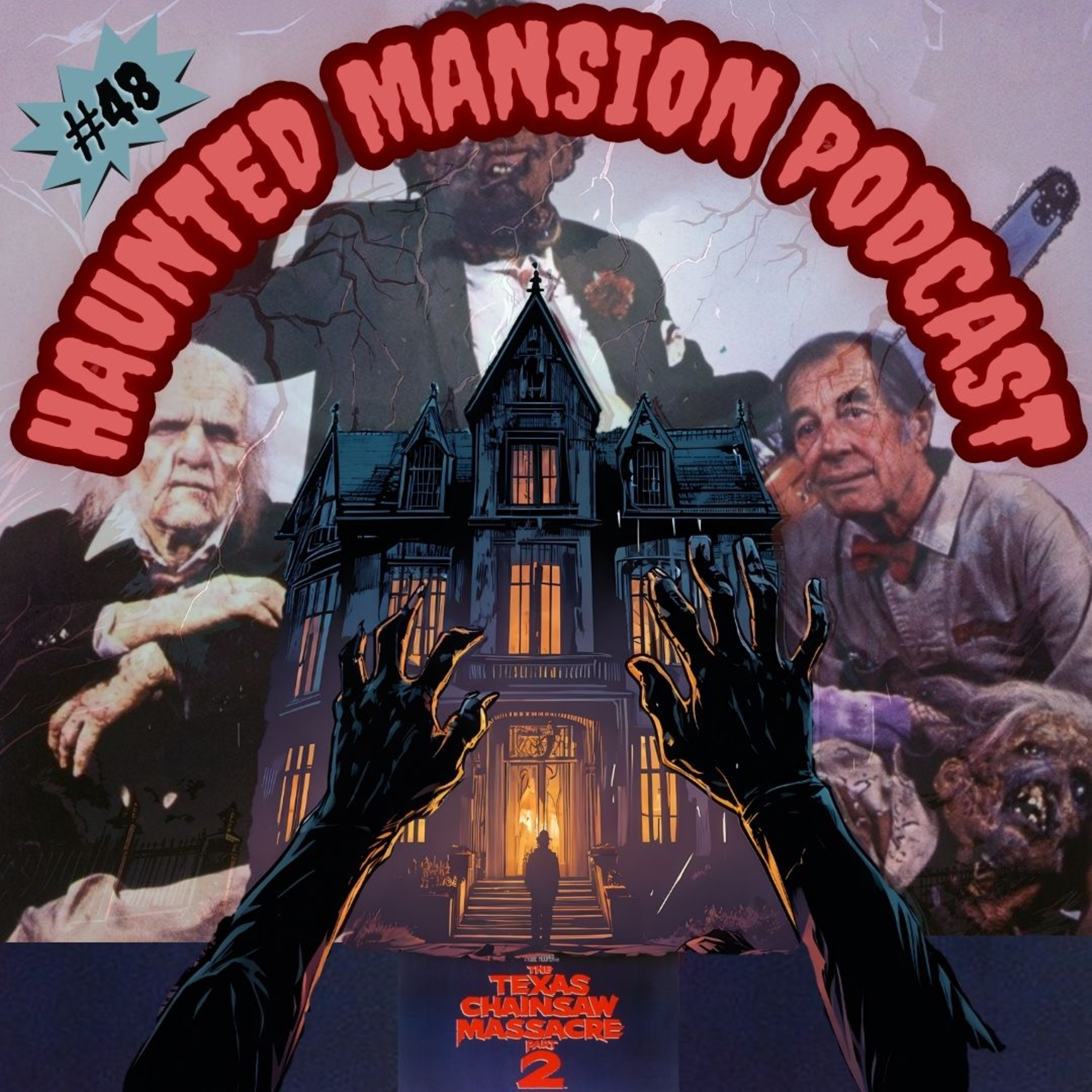 #48 - Texas Chainsaw Massacre 2 (1986) episode artwork