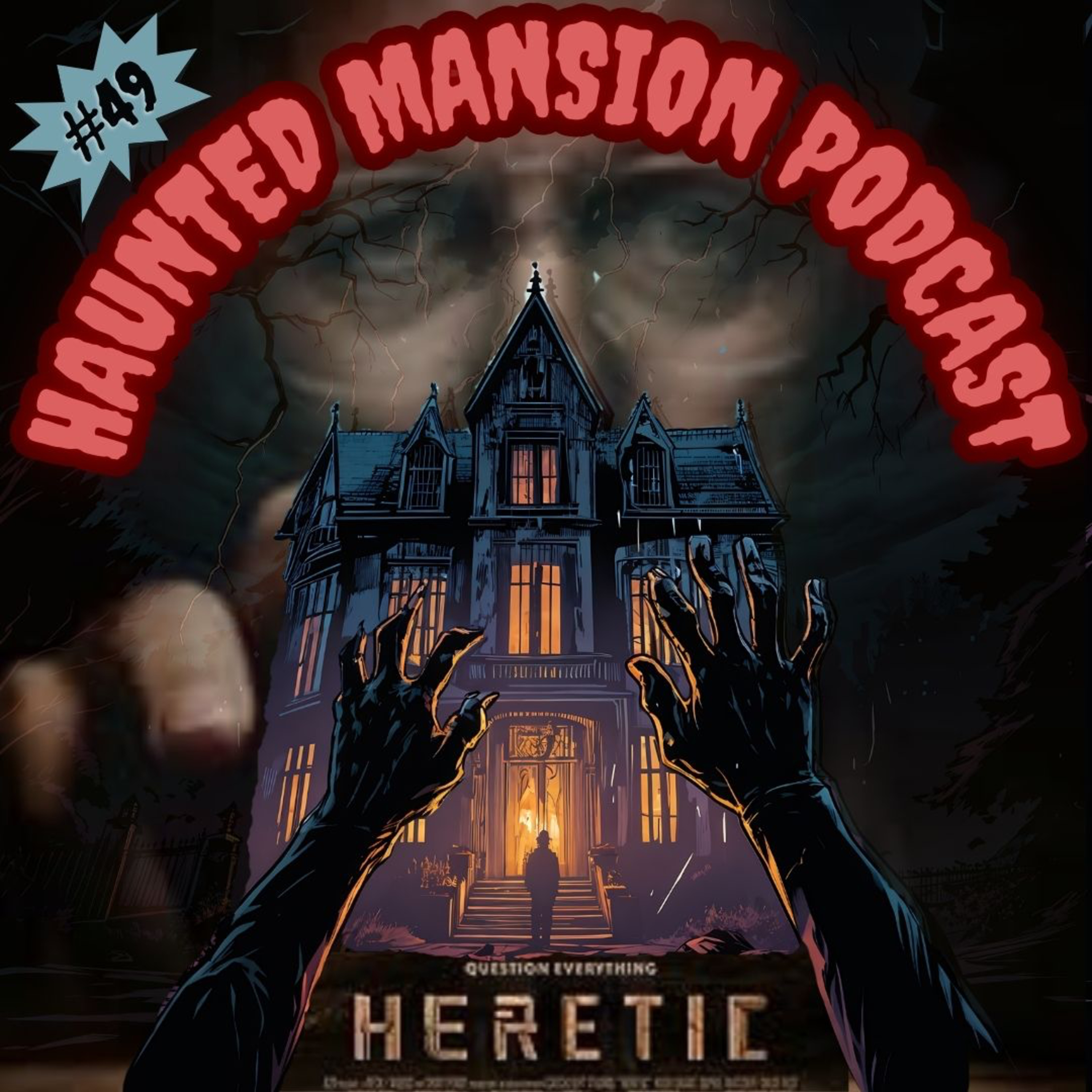 #49 - Heretic (2024) episode artwork