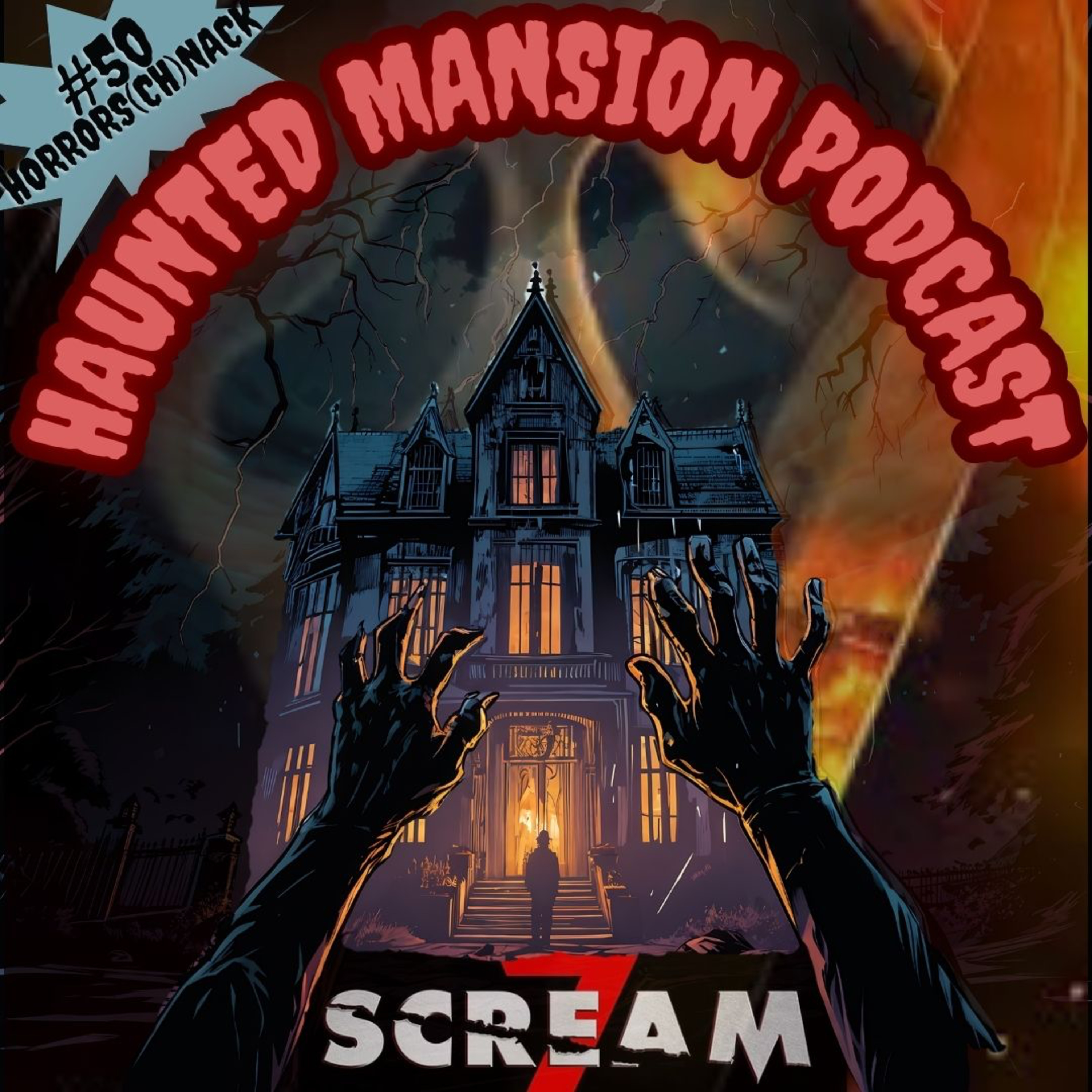 #50 - Scream 7 (2026) (Horrors(ch)nack) episode artwork