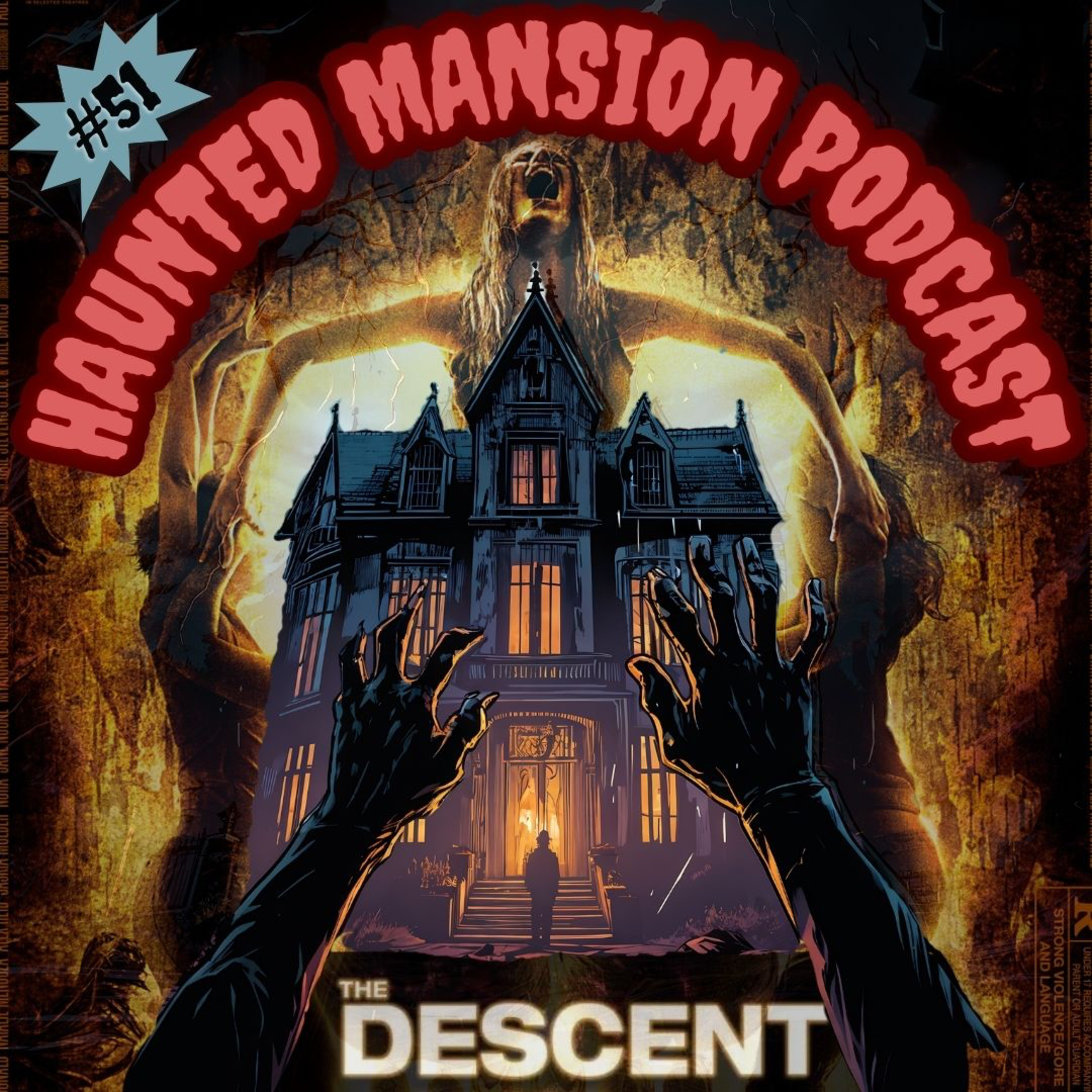 #51 - The Descent (2005) episode artwork