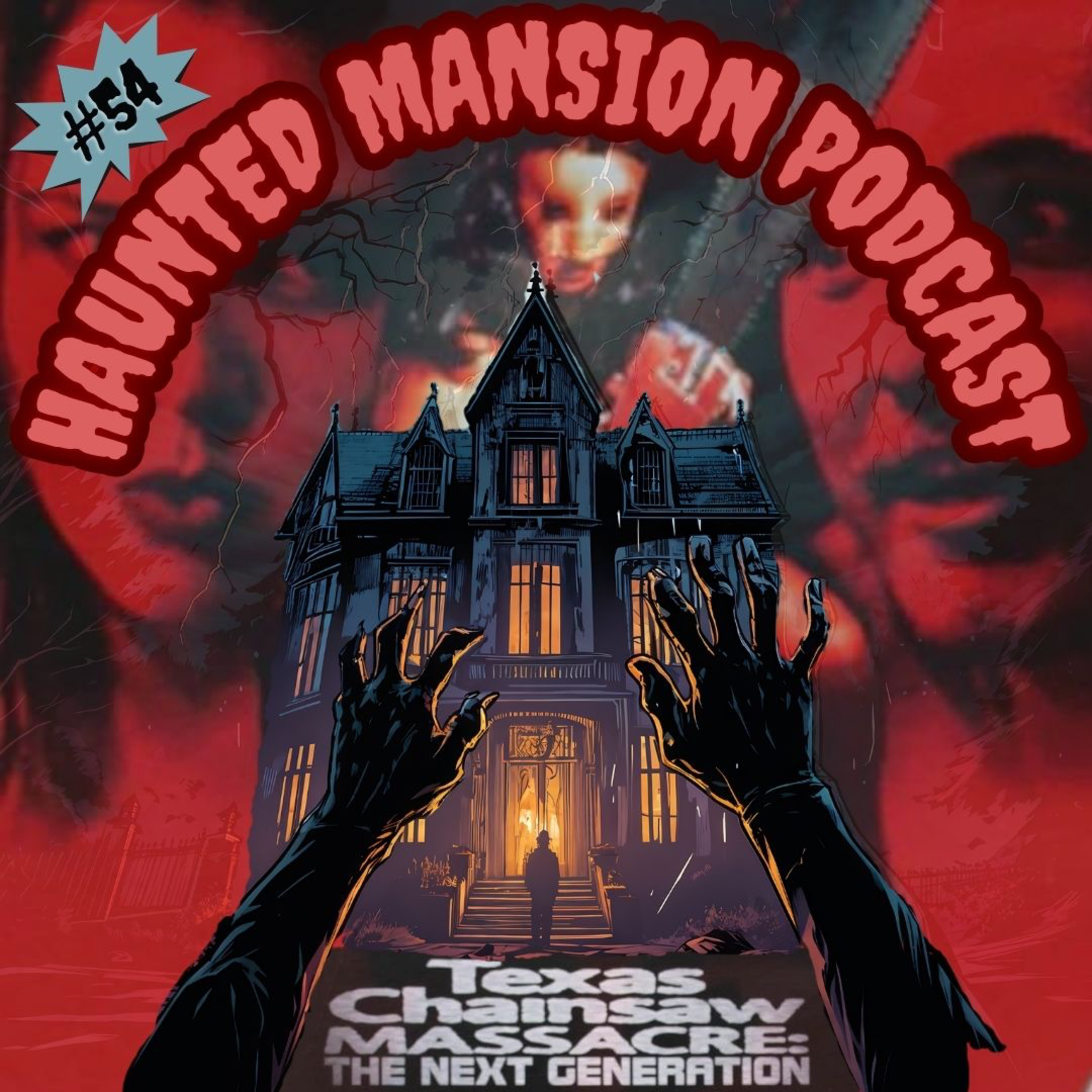 #54 - Texas Chainsaw Massacre: The Next Generation (1995) episode artwork