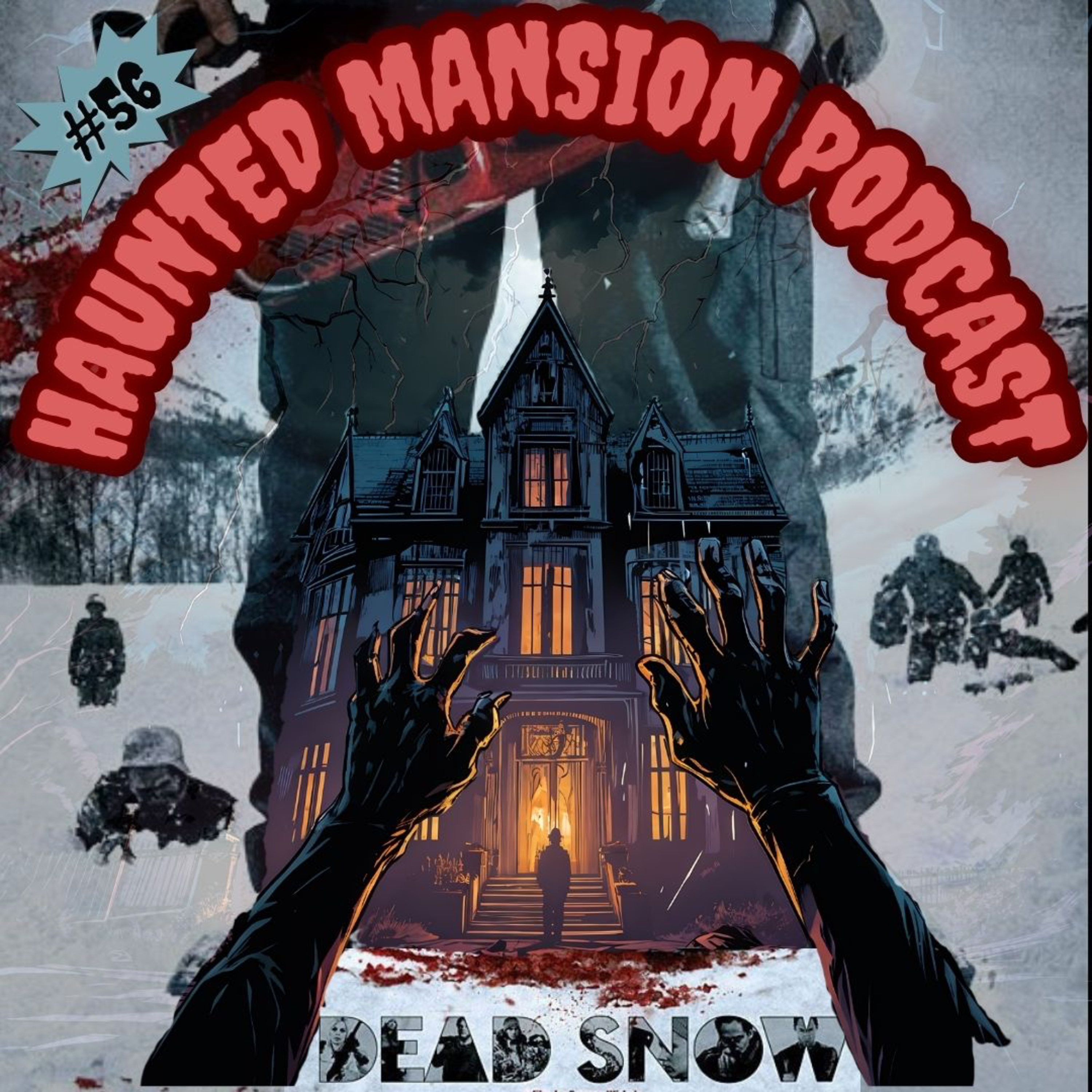 #56 - Dead Snow (2009) episode artwork
