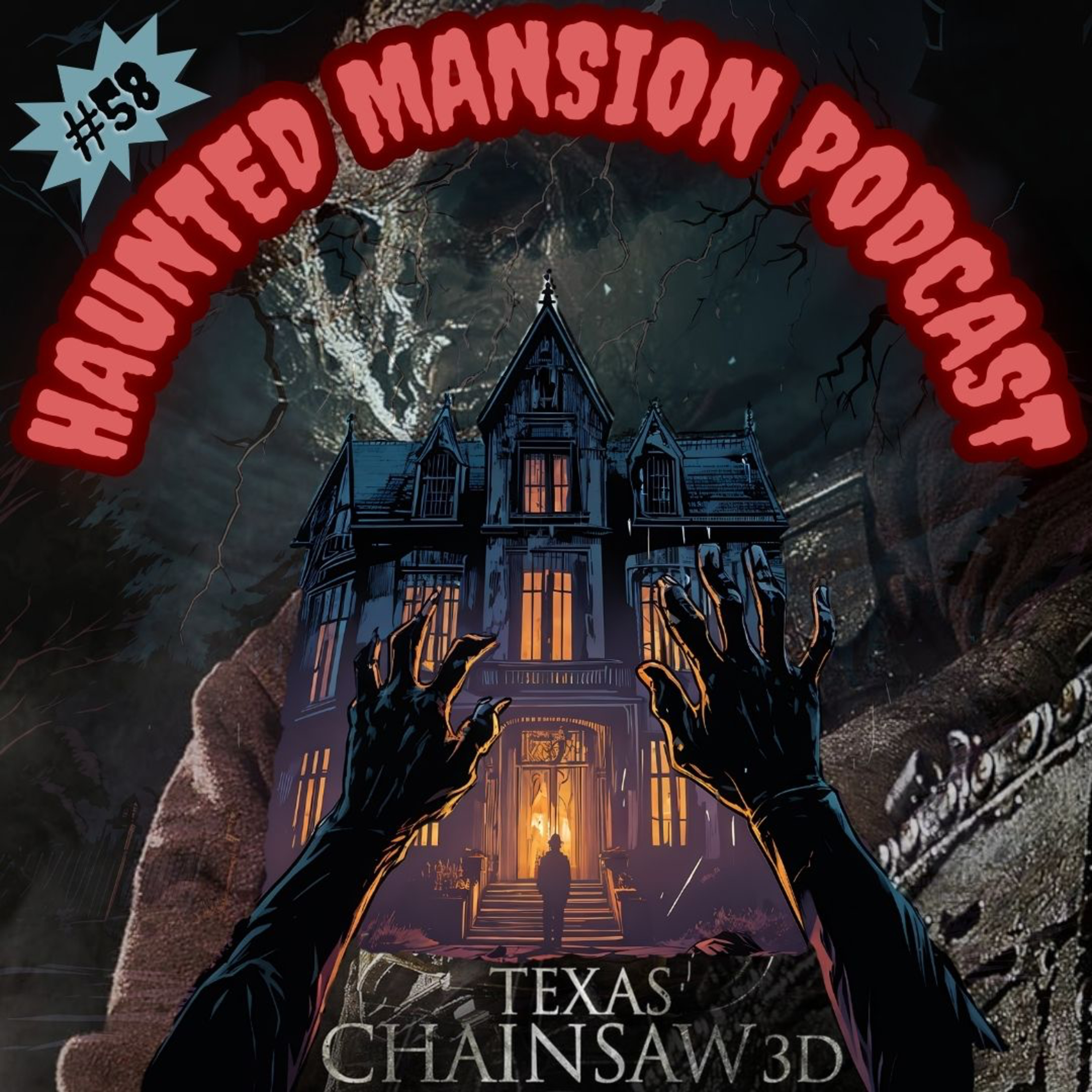 #58 - Texas Chainsaw 3D (2013) episode artwork