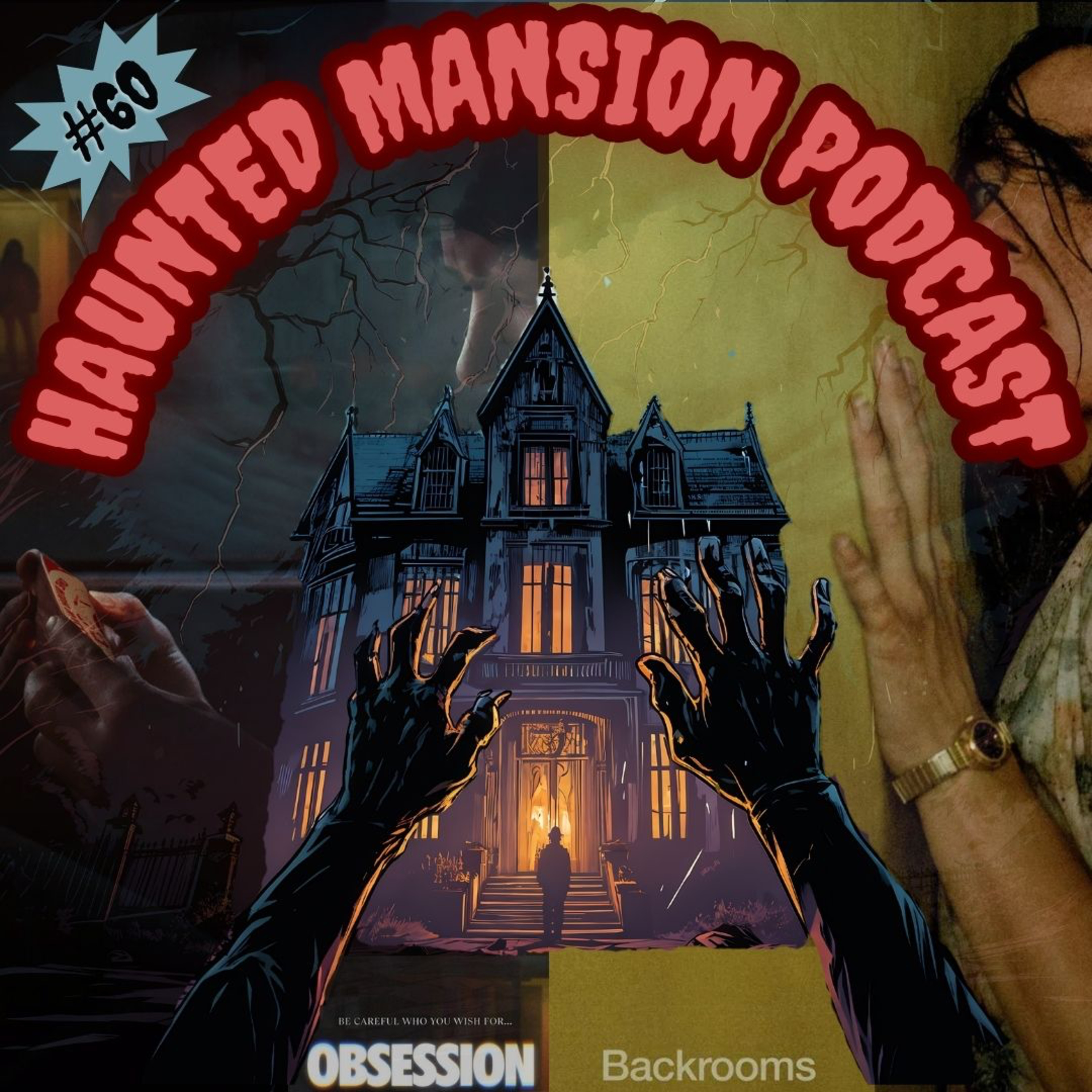 #60 - Backrooms/Obsession (2026) (Horrors(ch)nack) episode artwork