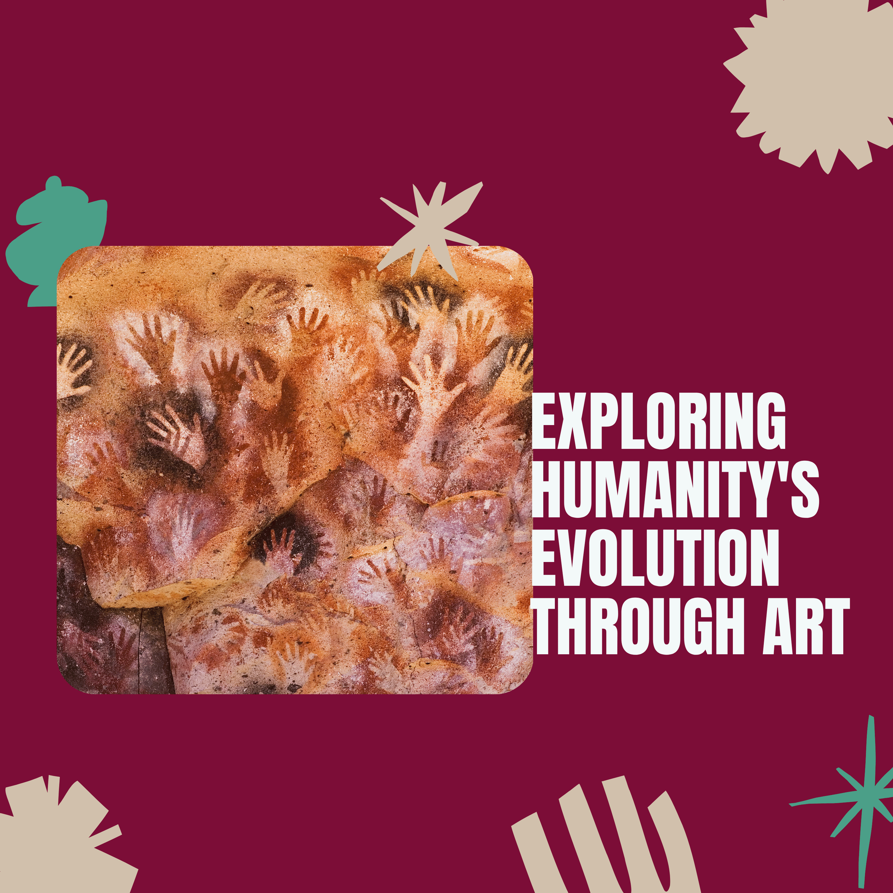 What if the key to understanding human consciousness is etched in stone? 🧠🎨 episode artwork