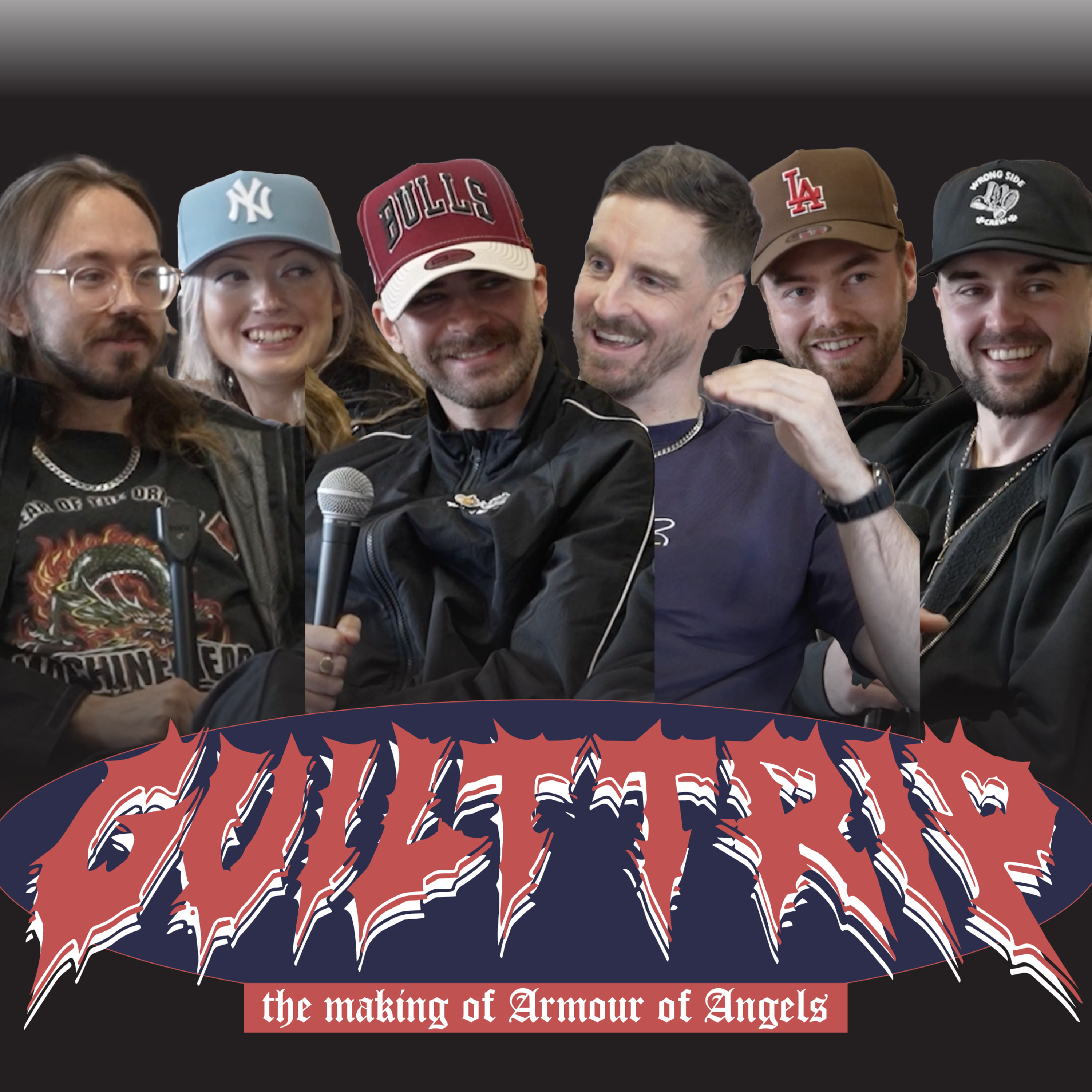 Kiwistyle Podcast - Guilt Trip - Armour of Angels Part 1 episode artwork