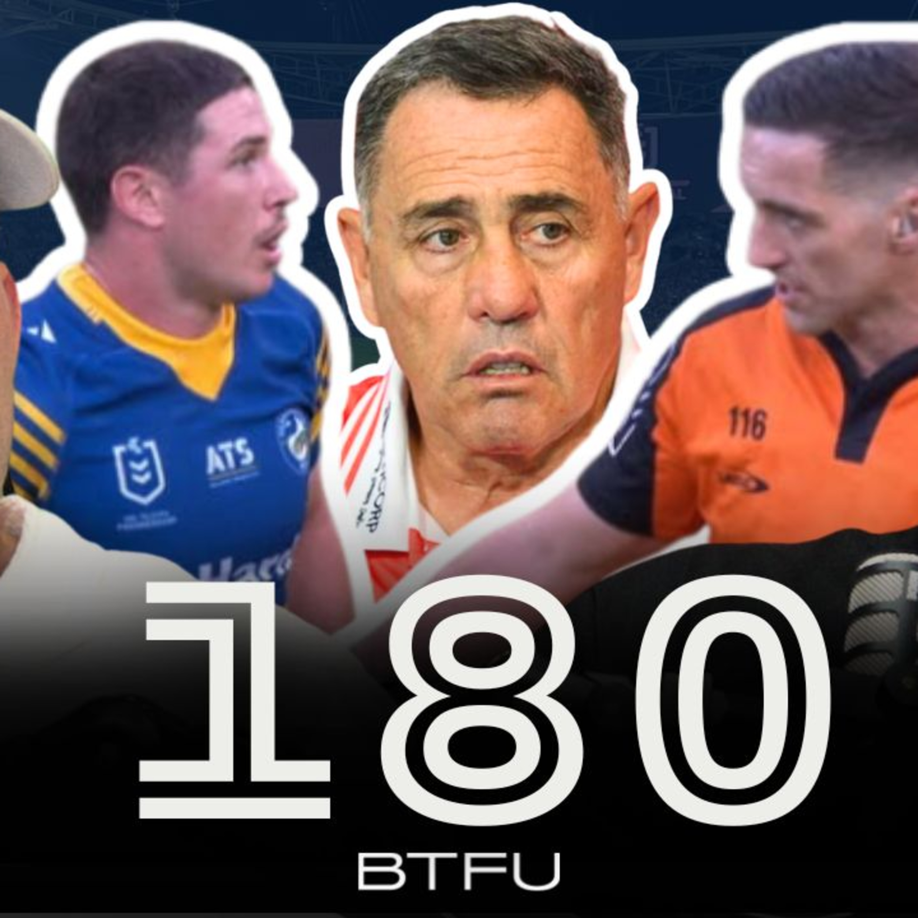 Ref Controversy Grows, Dragons Under Pressure & Bulldogs Decisions Questioned episode artwork
