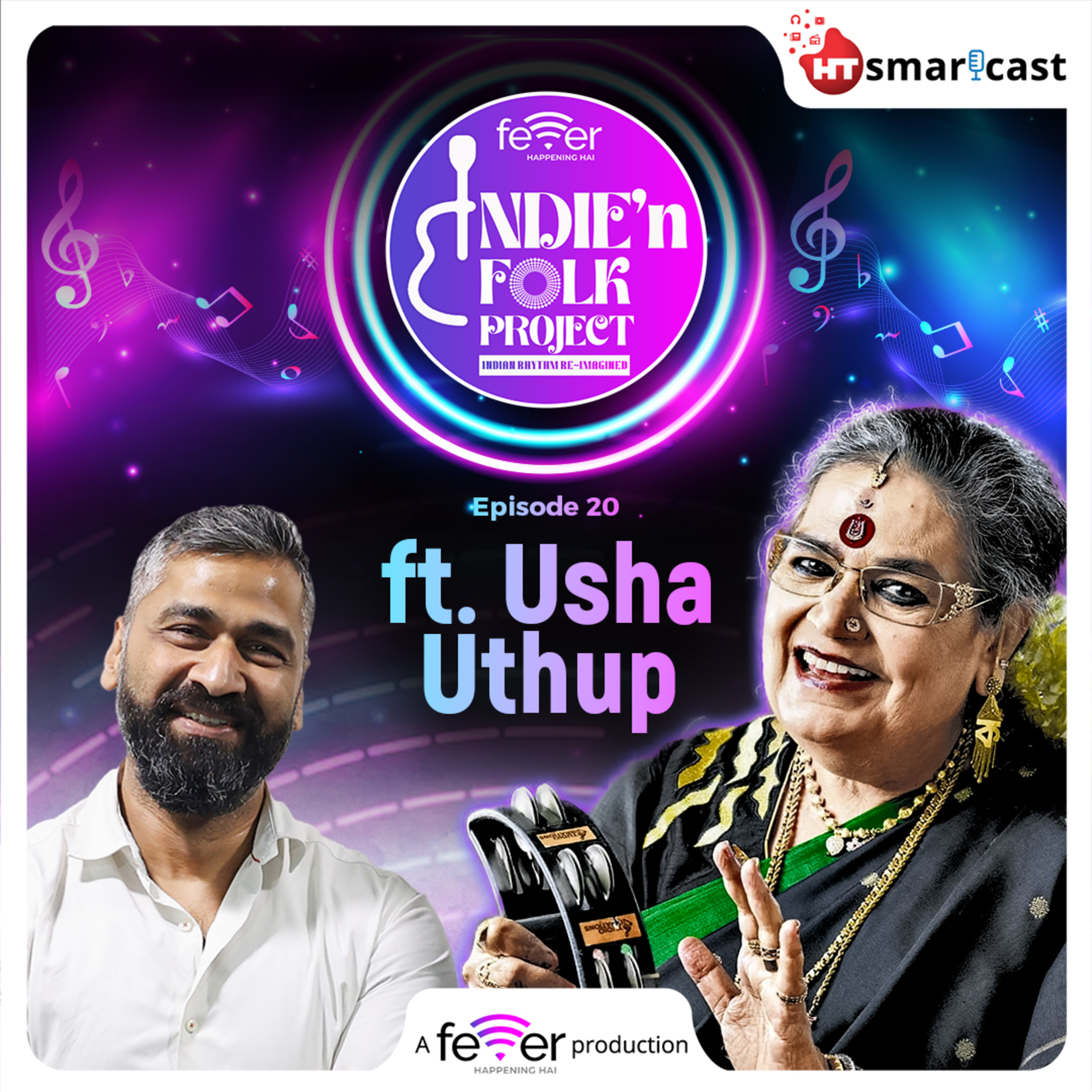 Why can't I sing English wearing a saree? - Usha Uthup