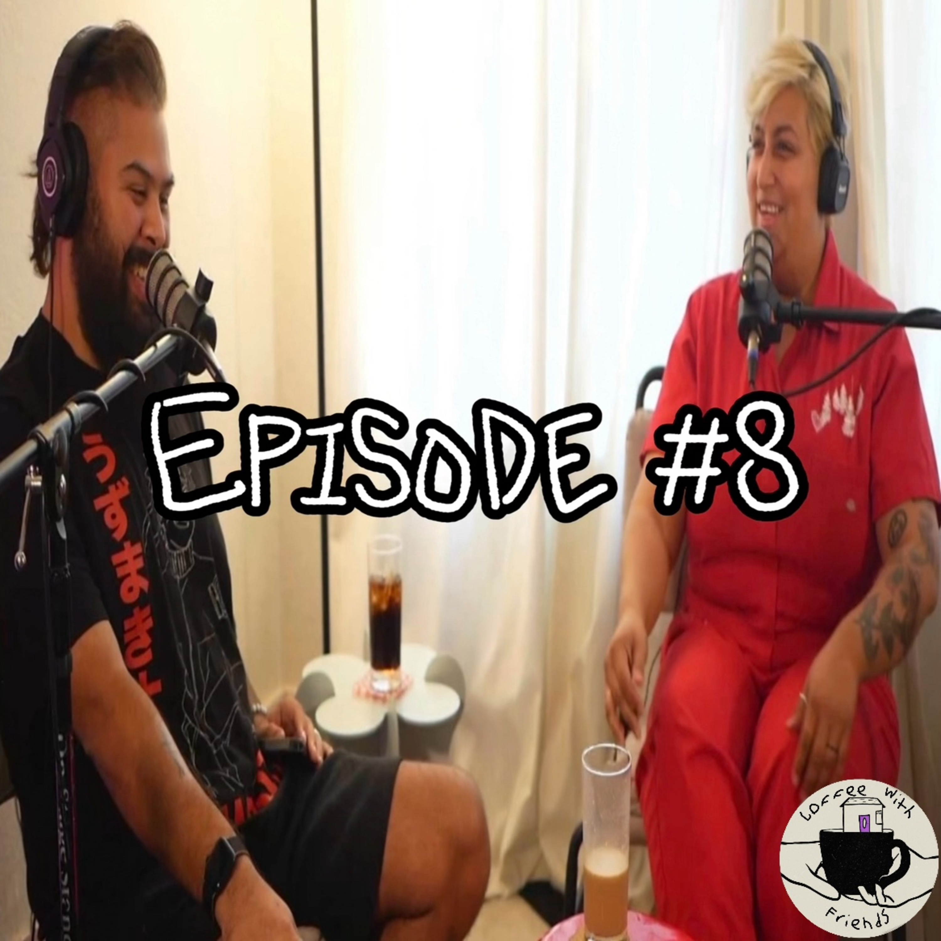 cwf | EP:08 - "You are right where you need to be"  episode artwork