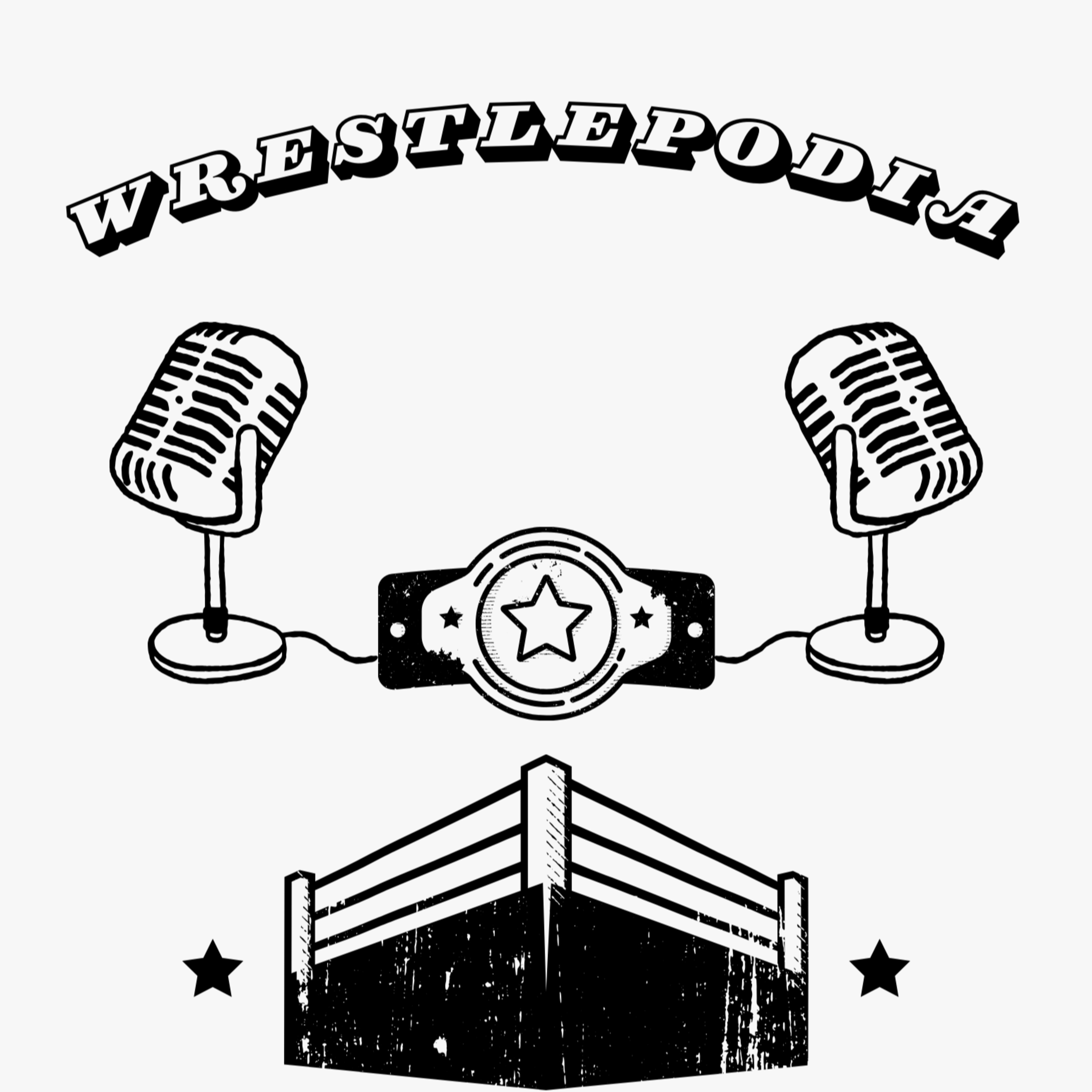 The First WrestleMania  episode artwork