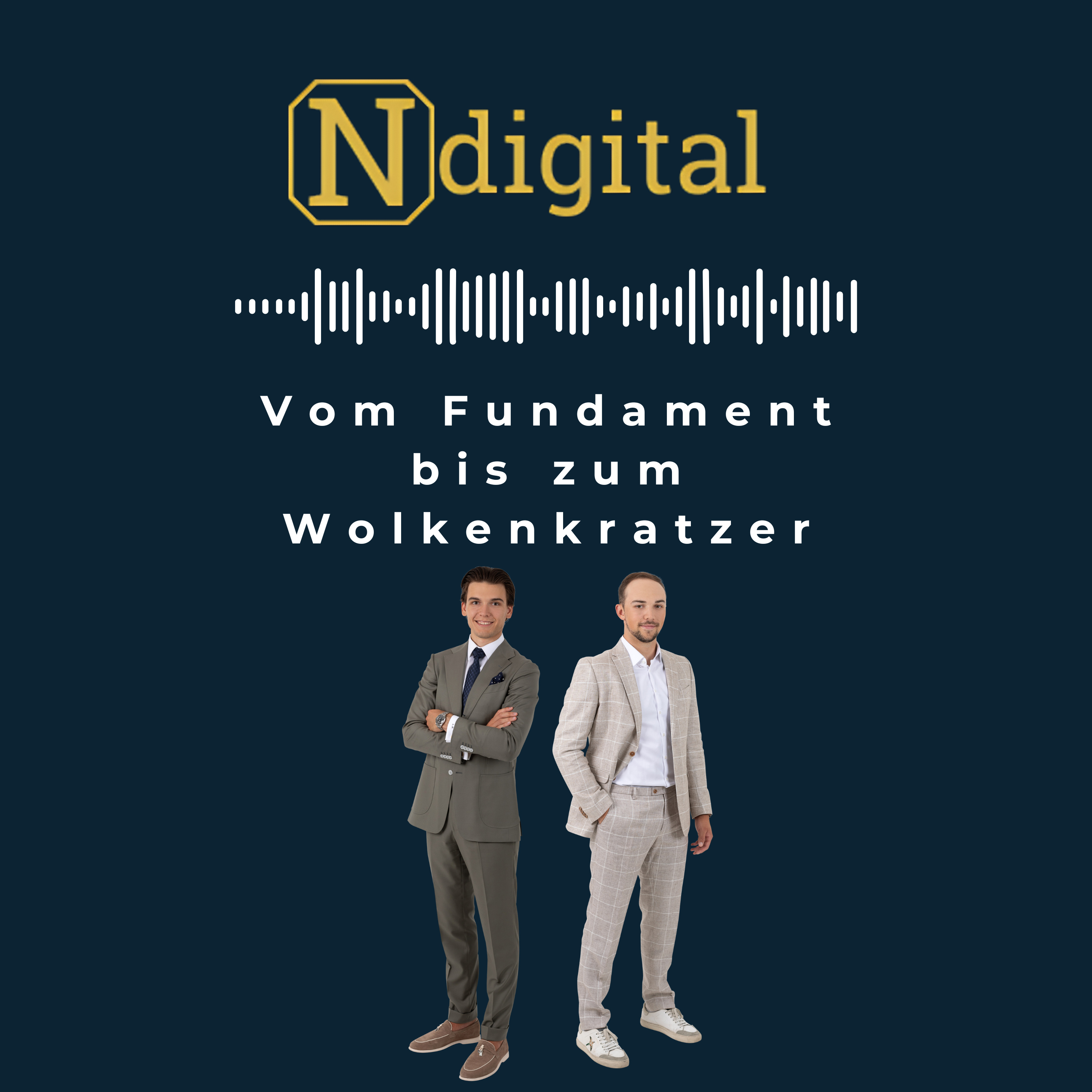 Vom Fundament bis zum Wolkenkratzer