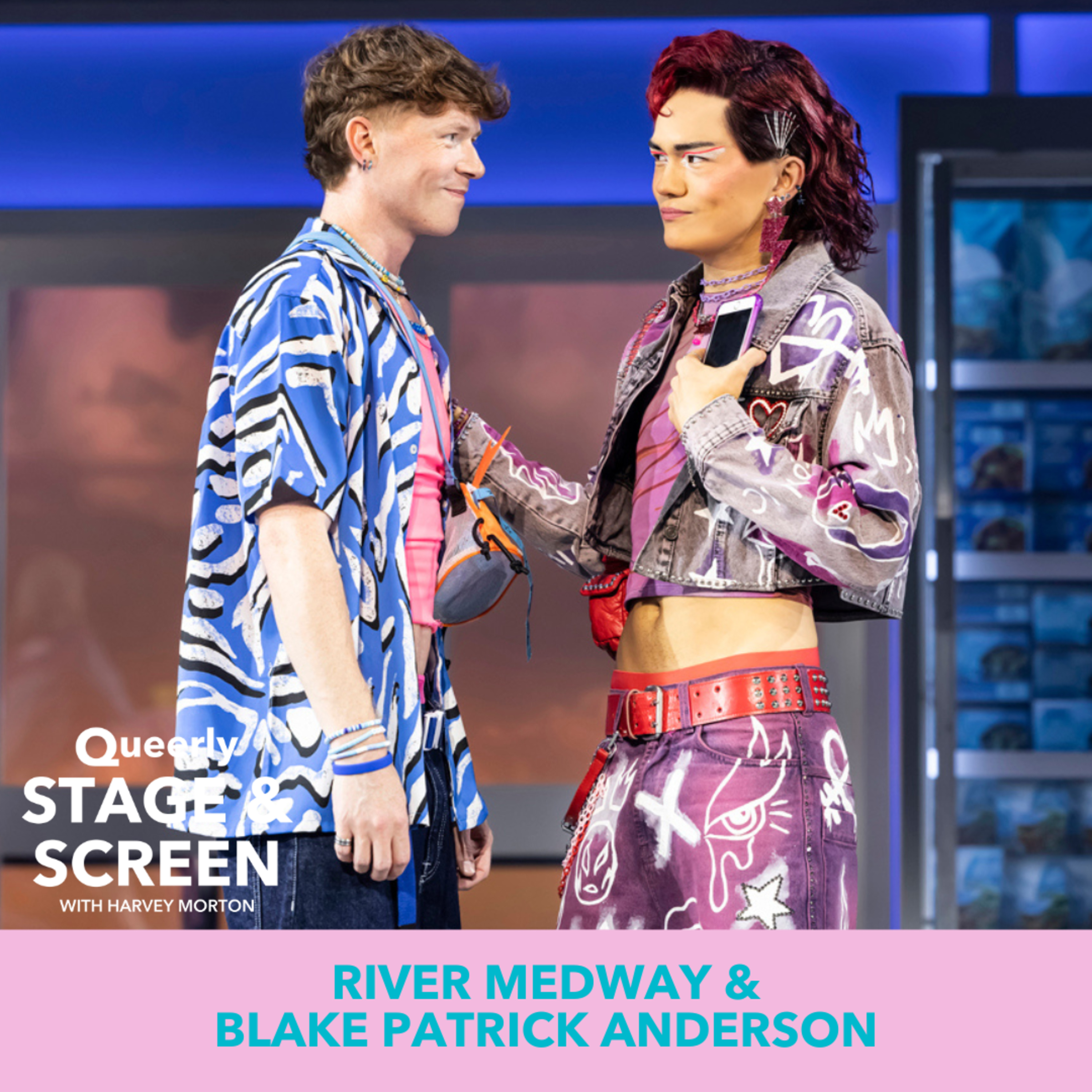 Queerly\'s Stage and Screen Podcast