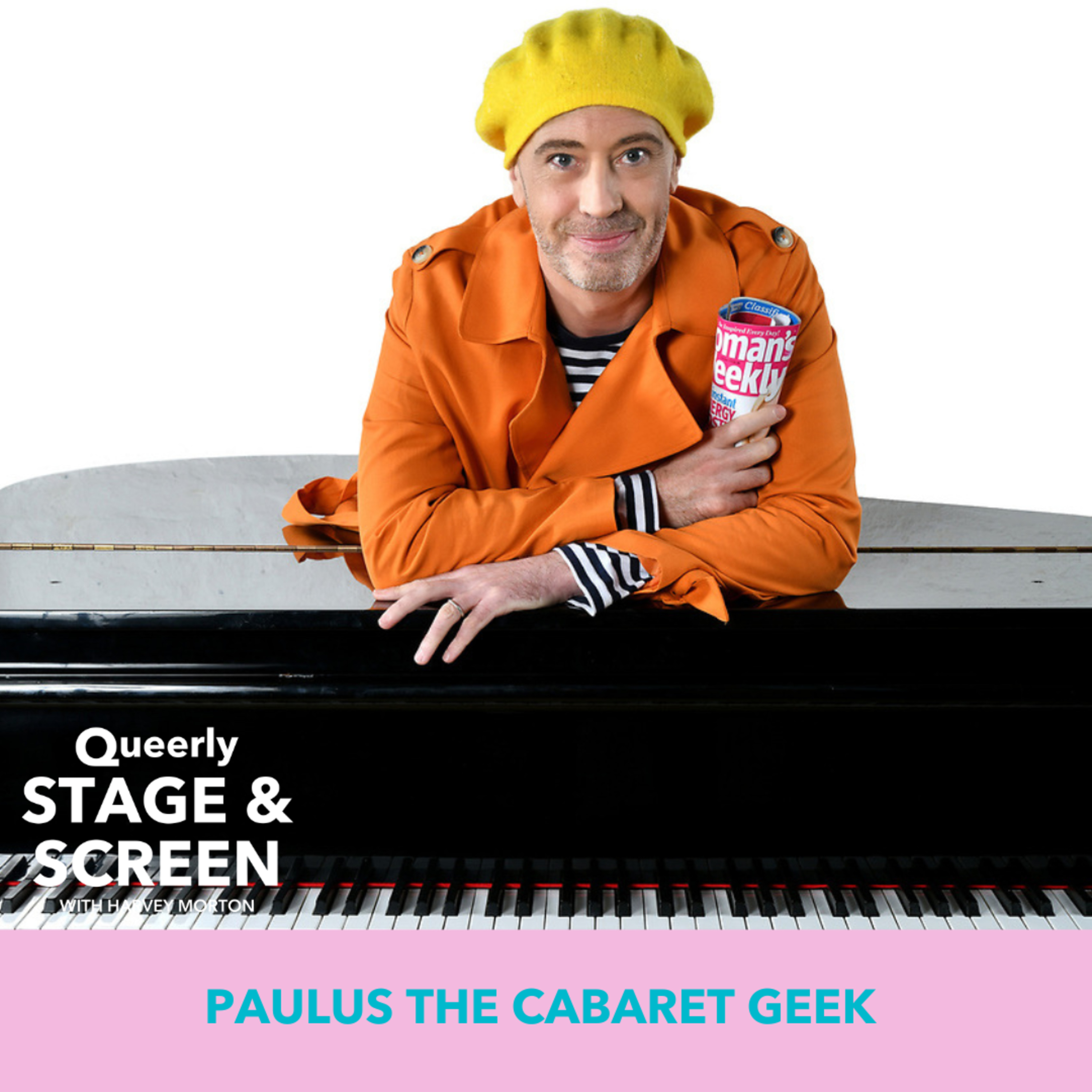 Queerly\'s Stage and Screen Podcast