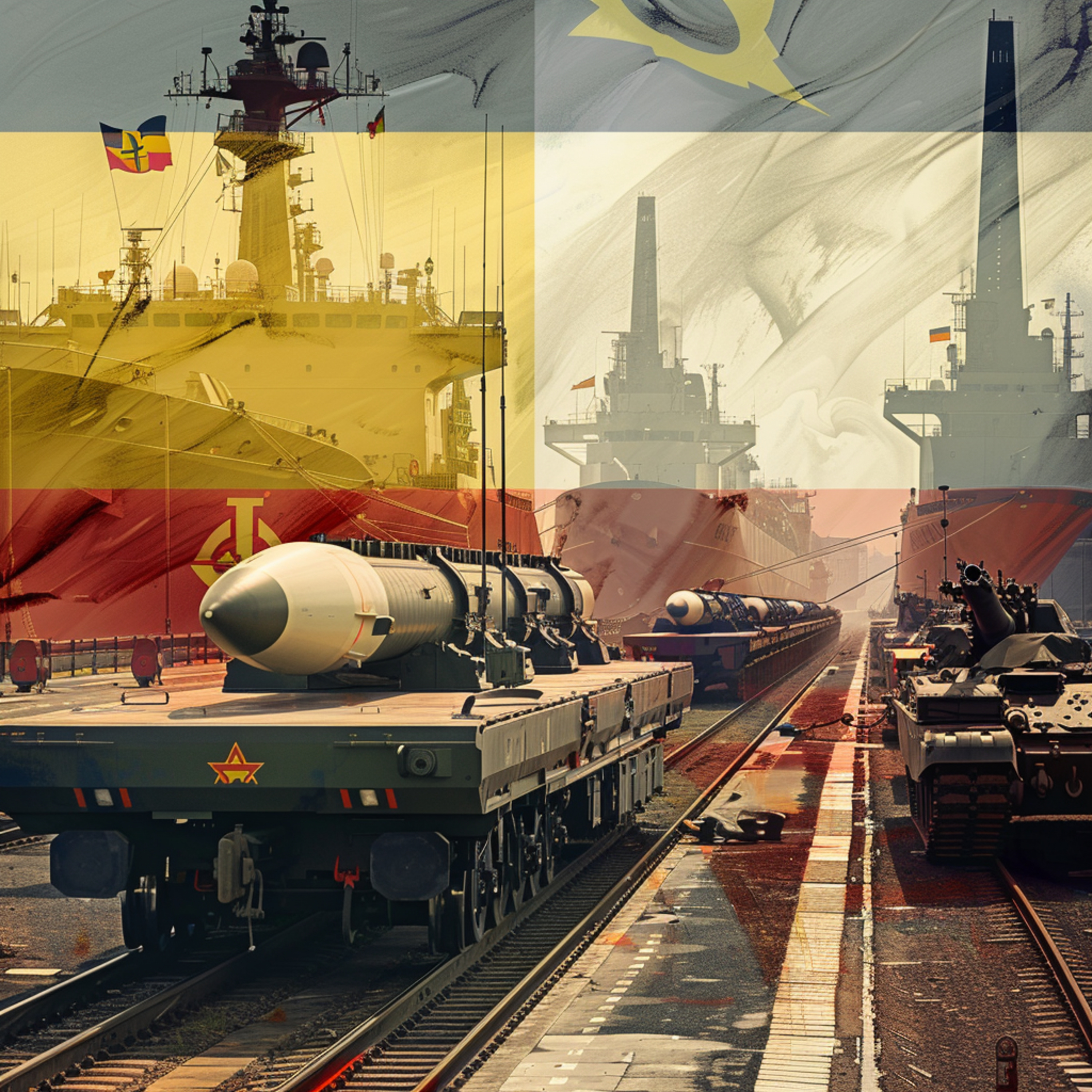 9 Interviews Voor 9 Juni | 1. Defensie met Simon Van Hoeymissen episode artwork