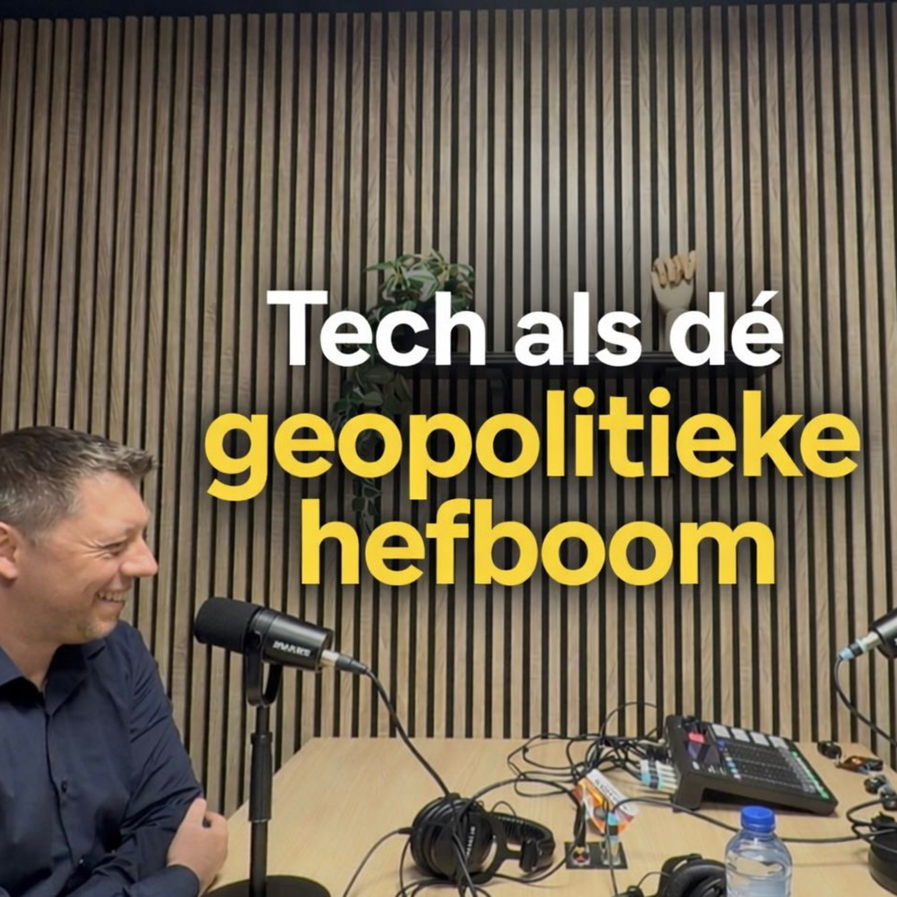 #18/2. Geopolitiek & Big Tech: Bram Couwberghs - VP Defense Oracle episode artwork