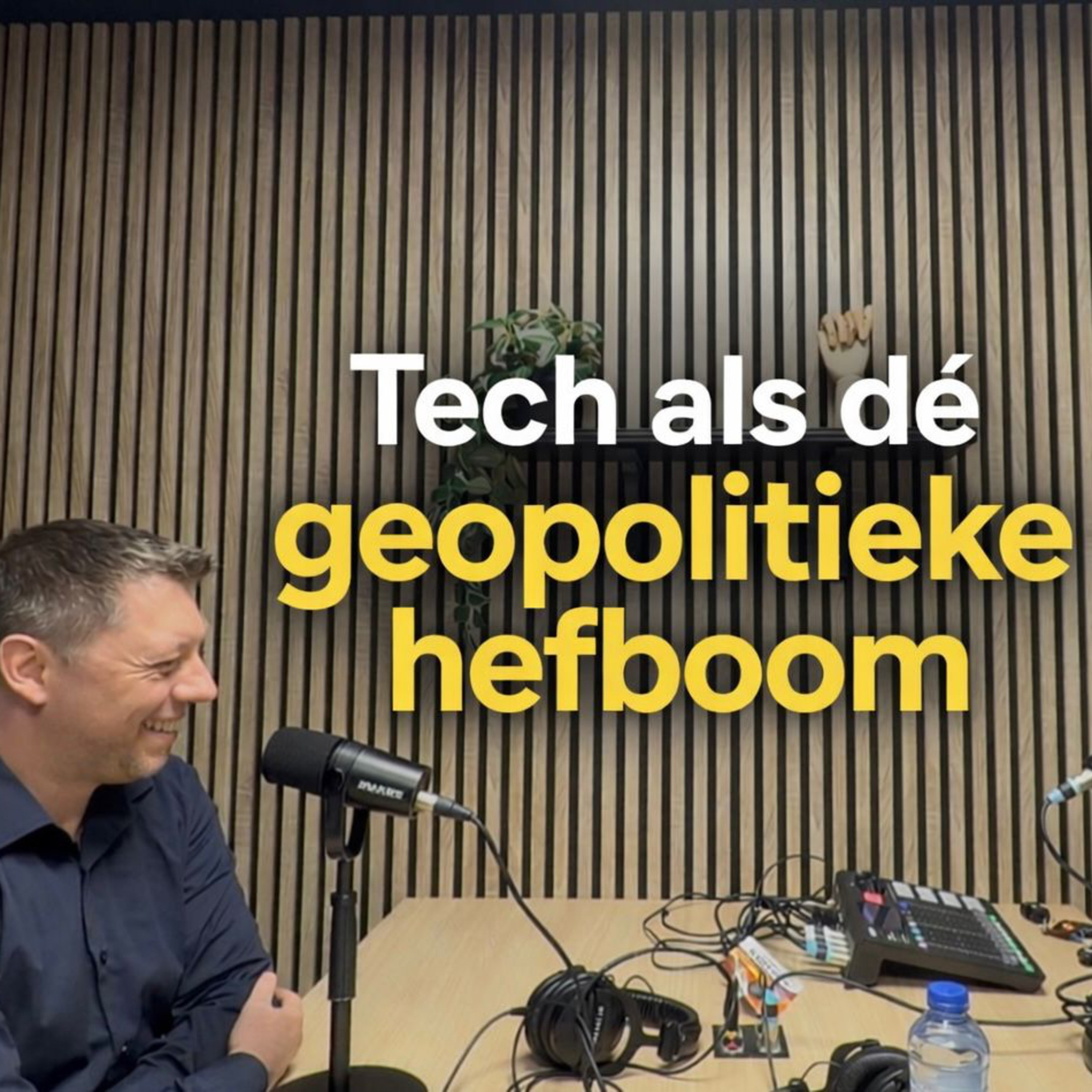 #18/1 Geopolitiek & Big Tech: Bram Couwberghs - VP Defense Oracle episode artwork