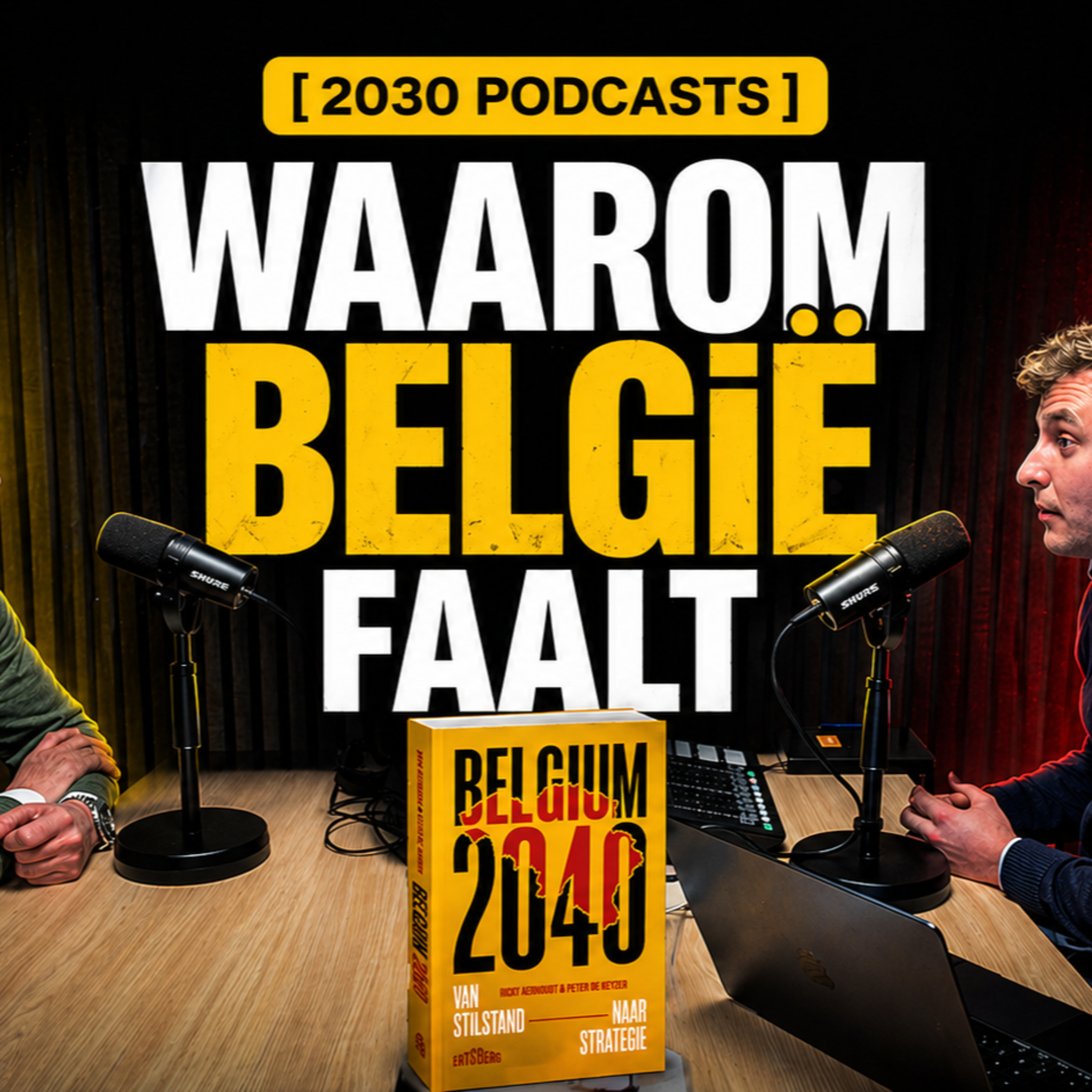 #19. “Belgium 2040" met Peter De Keyzer episode artwork