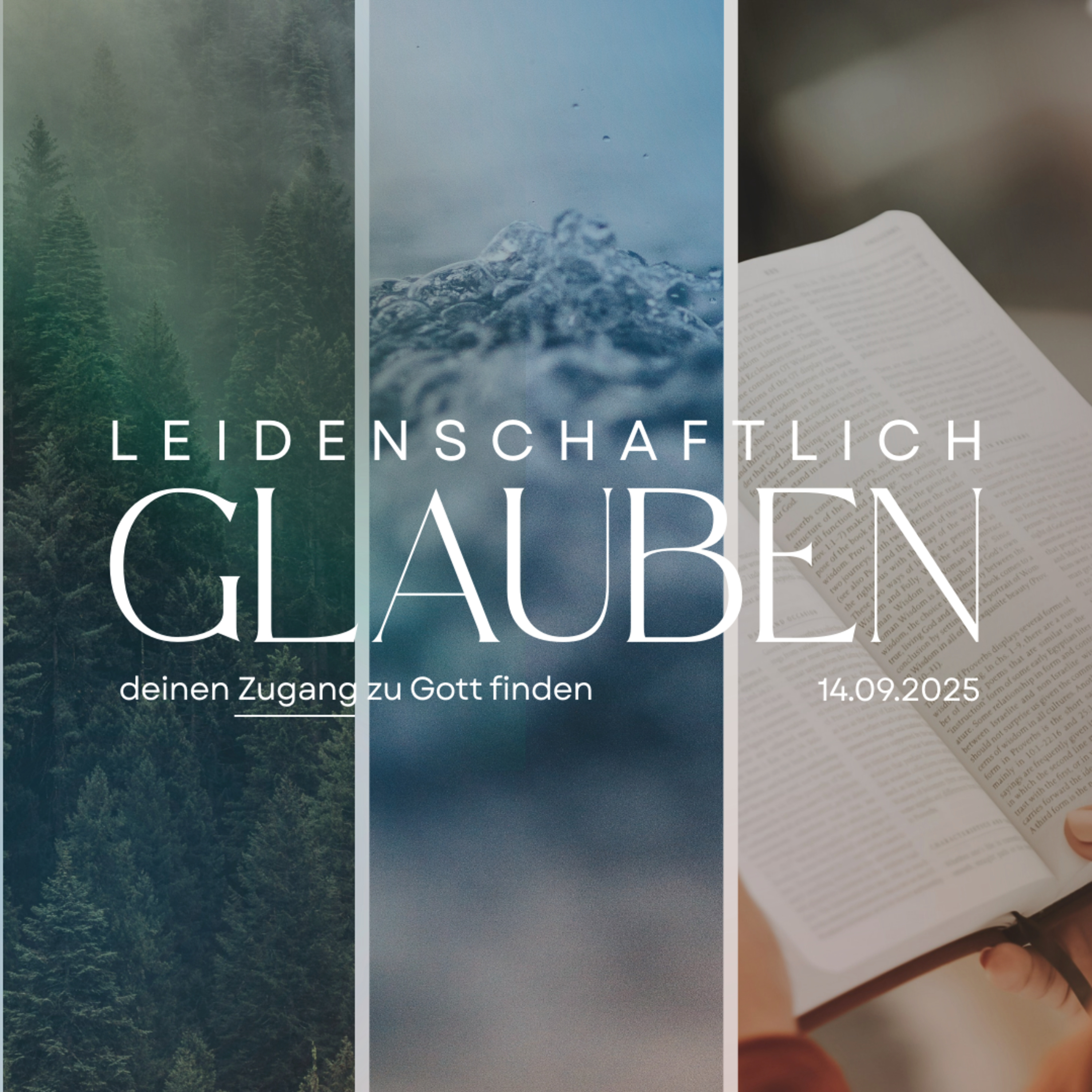 Leidenschaftlich Glauben – Gott offenbart sich im Wort und im Opfer Jesu | Matthias Eichelberg & Andreas Krein  episode artwork
