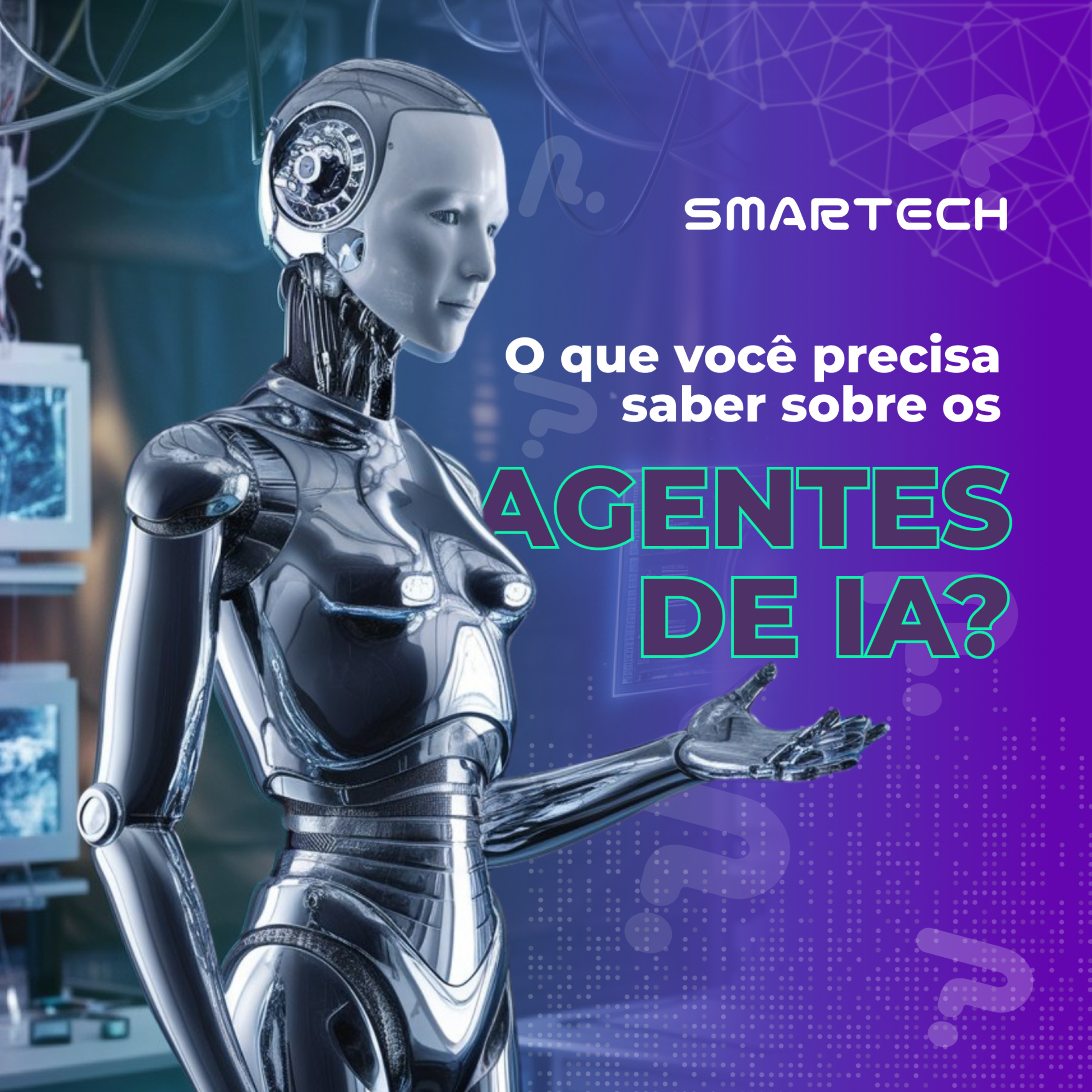 Agentes de AI para Marketing: Como Robôs de Inteligência Artificial Podem Transformar Seu Negócio [Exemplos Reais]