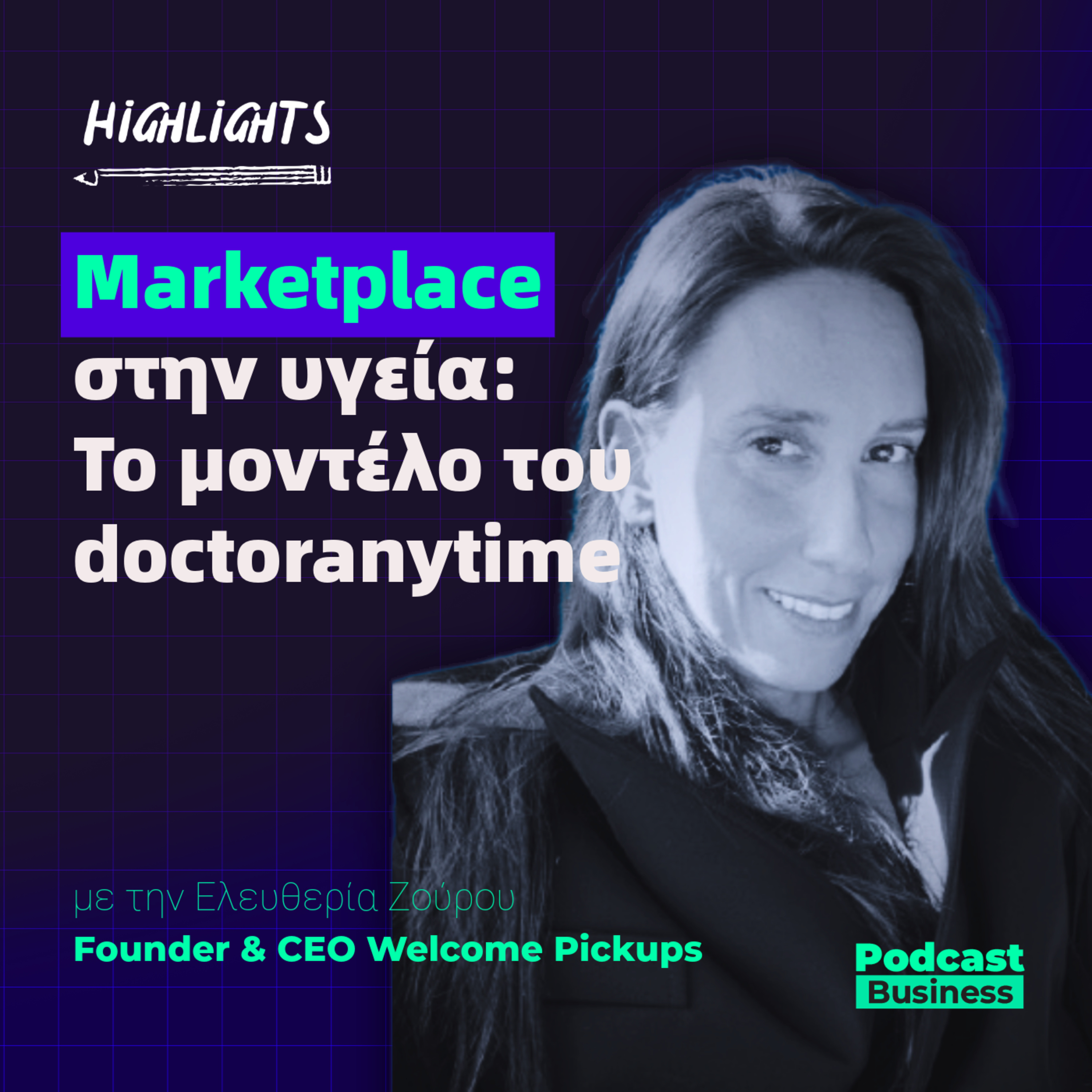 Marketplace στην υγεία: Το μοντέλο του doctoranytime episode artwork