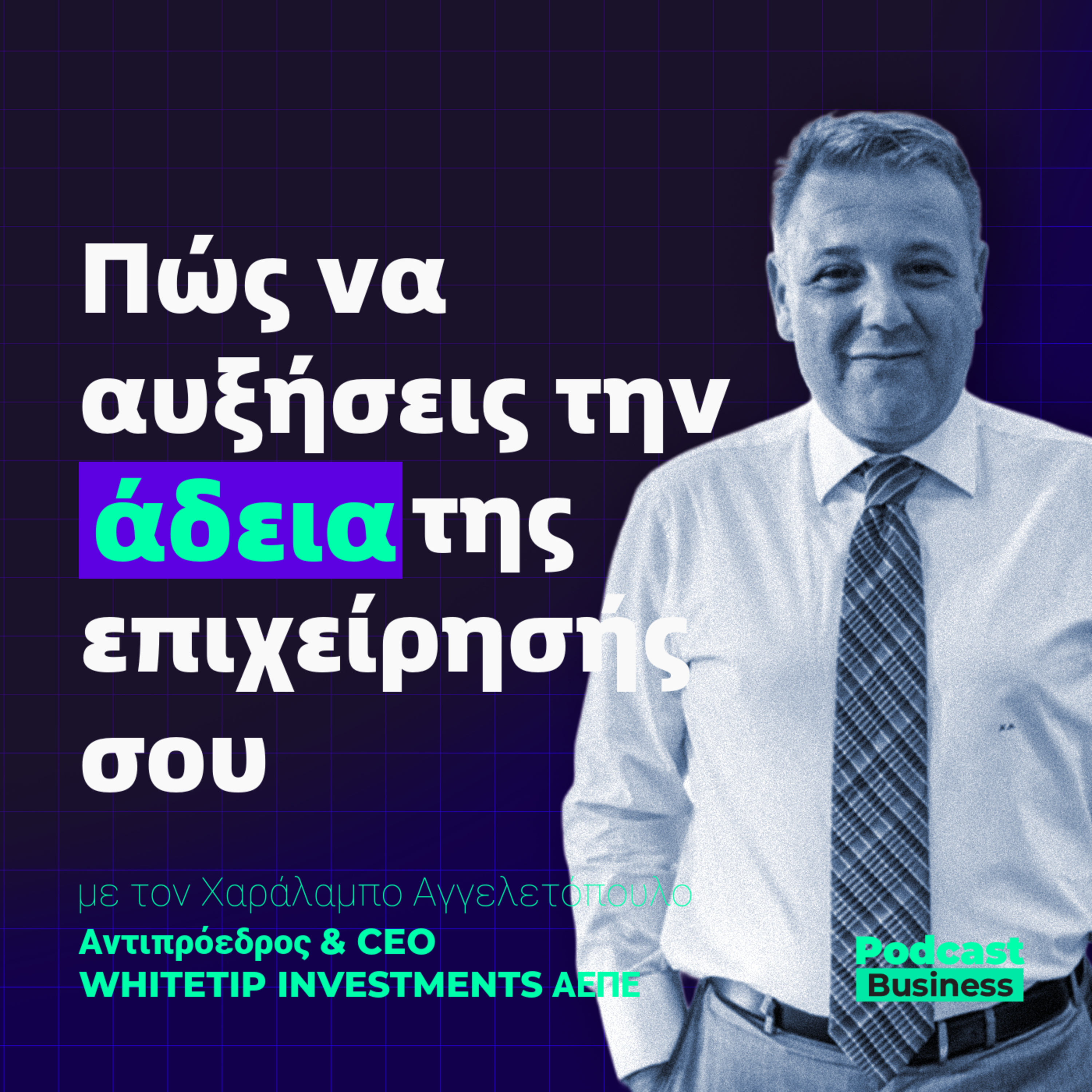 #8 Επενδυτική Τραπεζική Και Πως Οι Επιχειρηματίες Μπορούν Να Αυξήσουν Την Αξία Της Εταιρείας Τους episode artwork