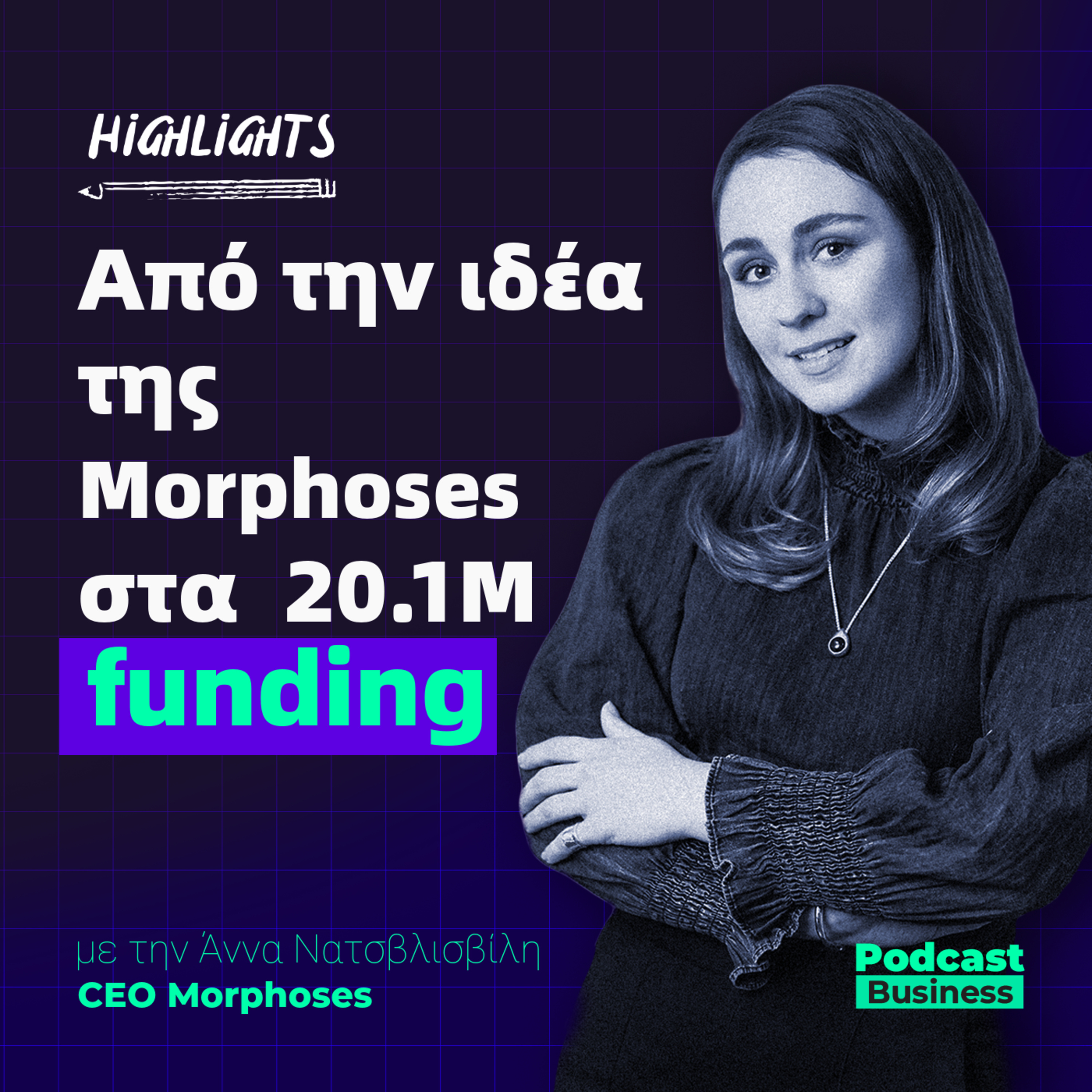 Highlights | Positioning προς την επιτυχία: Από την ιδέα της Morphoses στα 2.1M funding episode artwork